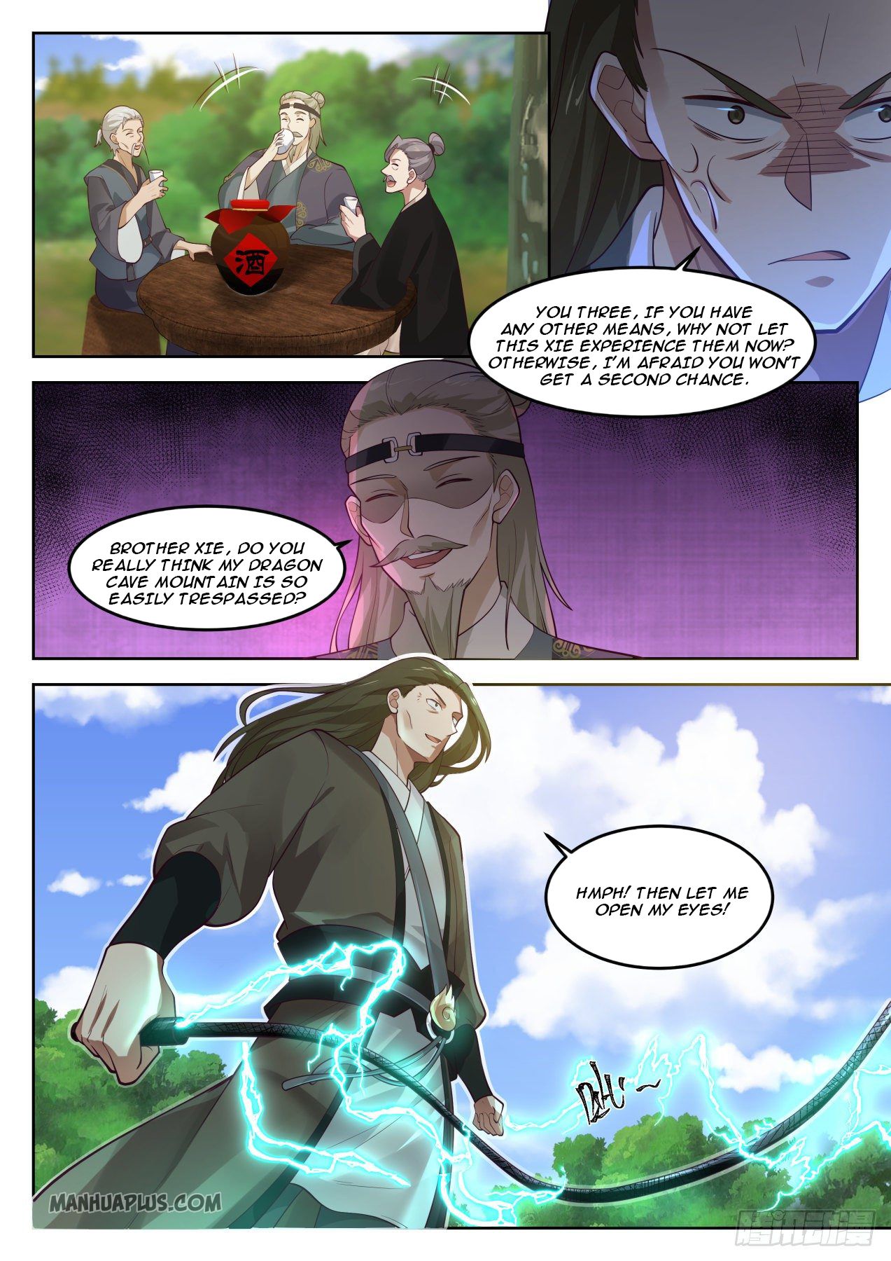 Martial Peak chapter 1285 page 5