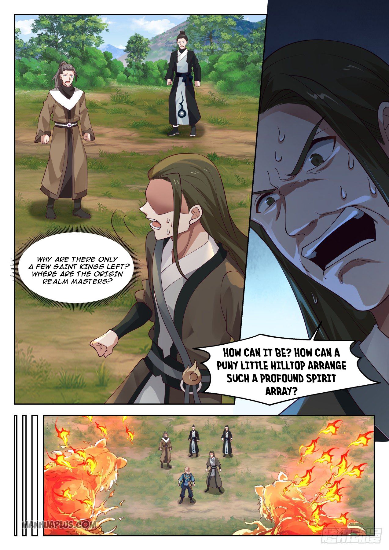 Martial Peak chapter 1285 page 8