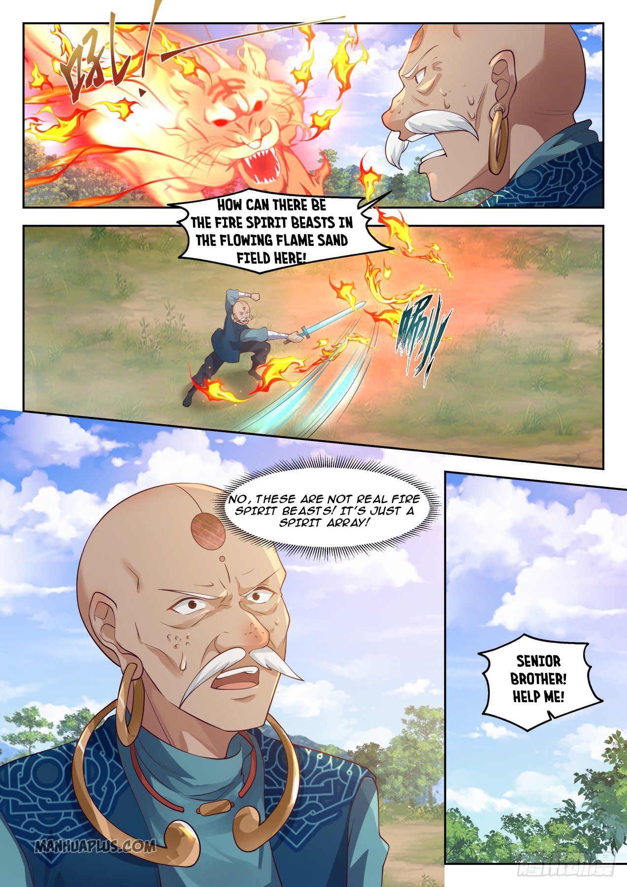 Martial Peak chapter 1285 page 9