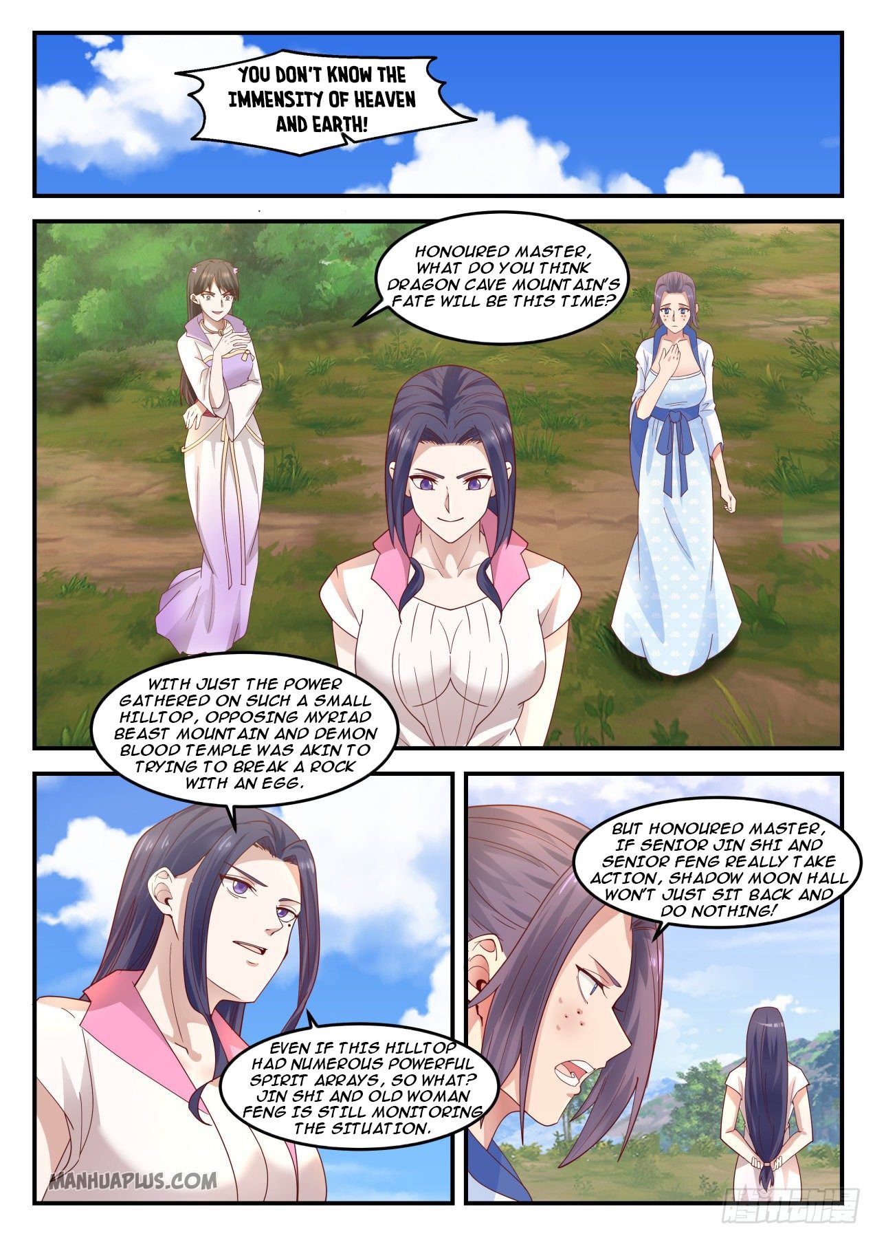 Martial Peak chapter 1286 page 3