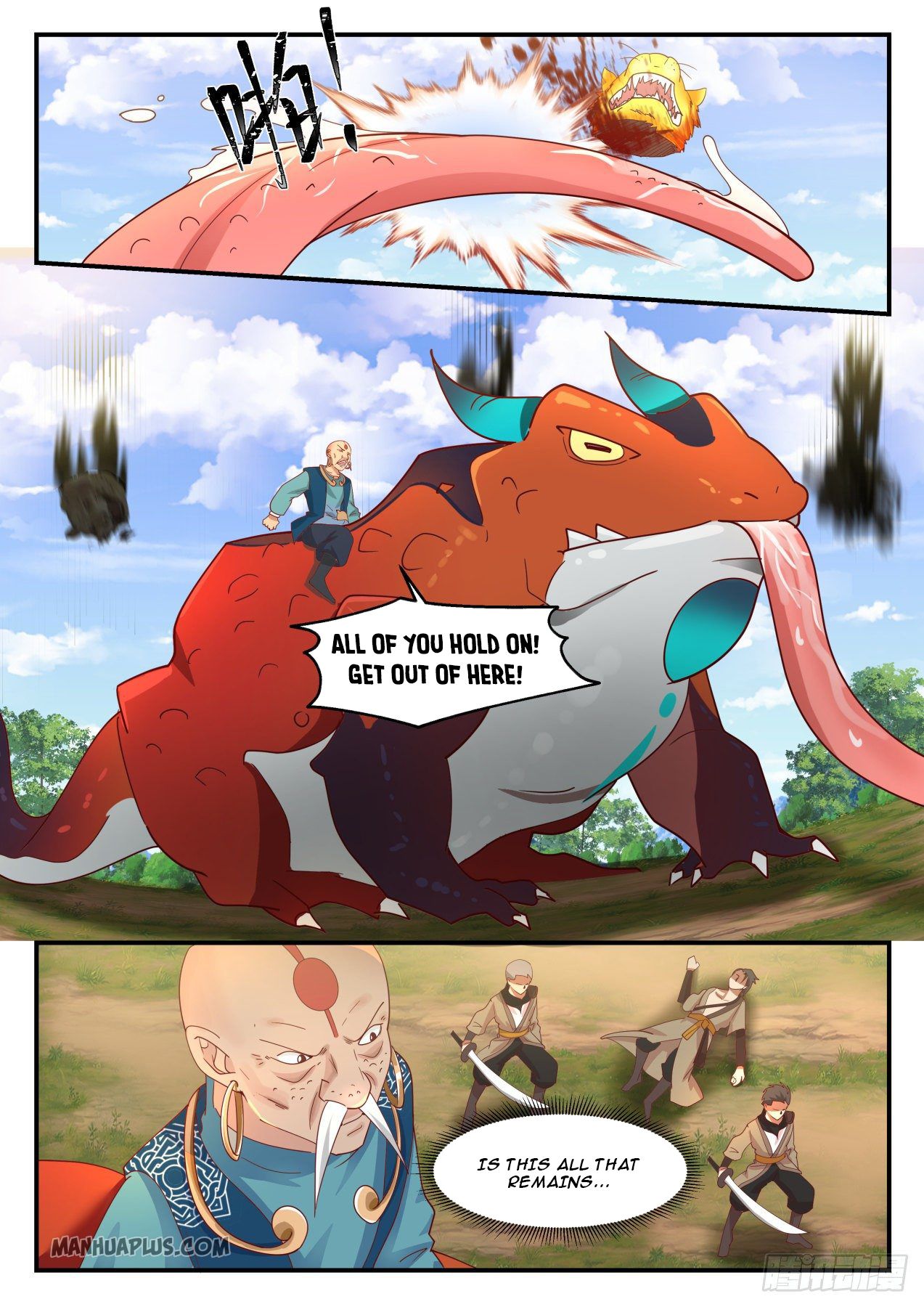 Martial Peak chapter 1286 page 5