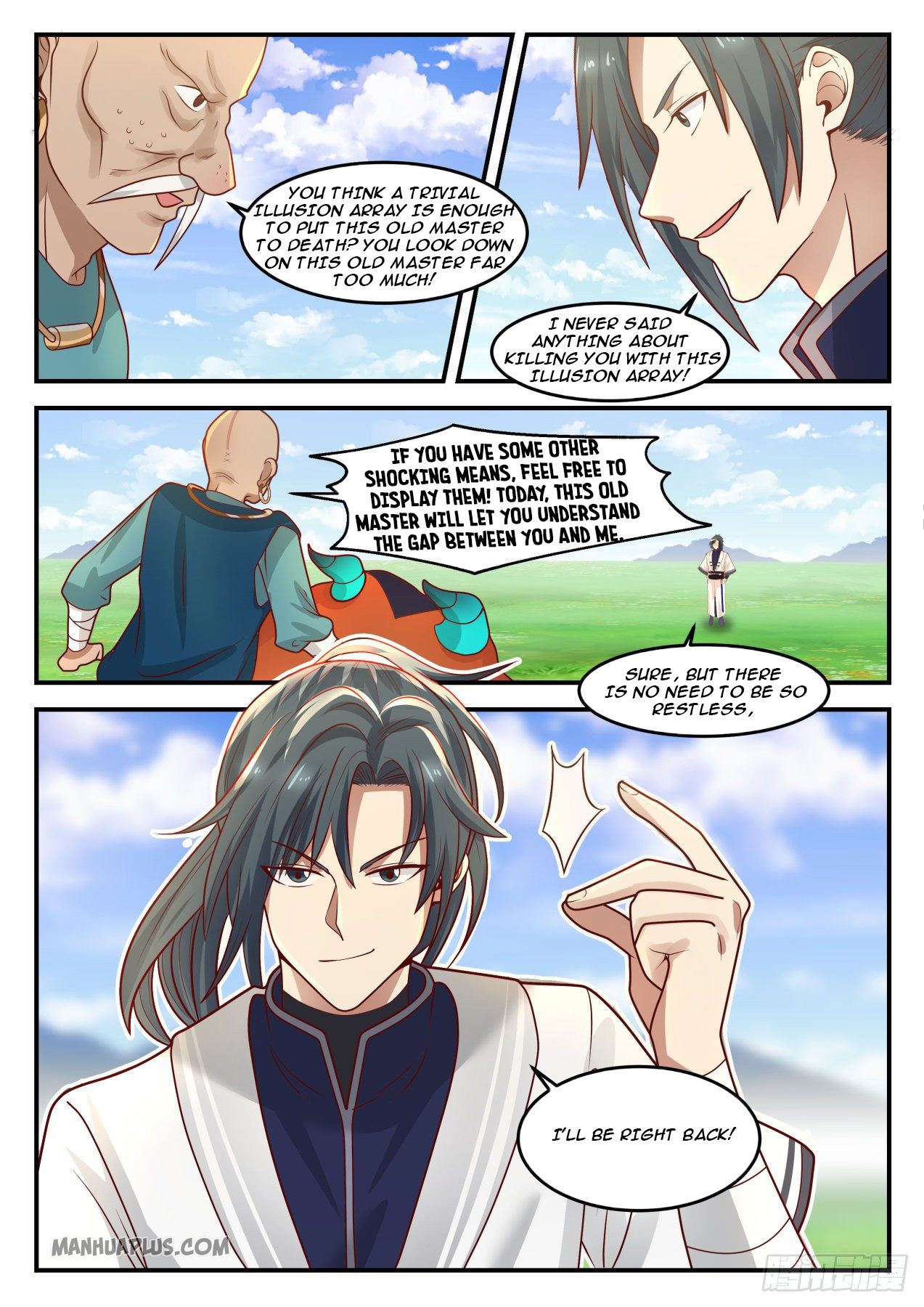 Martial Peak chapter 1286 page 8