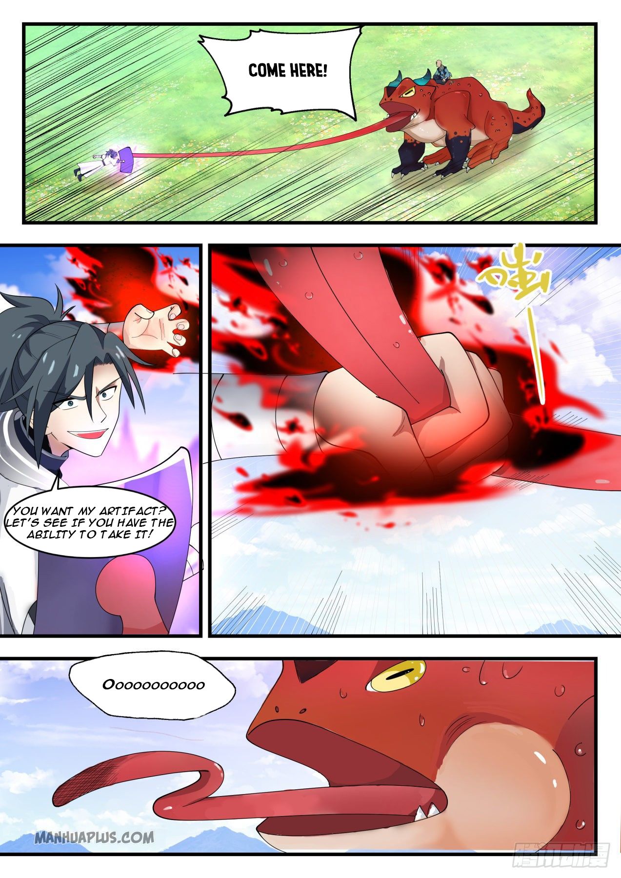 Martial Peak chapter 1287 page 2