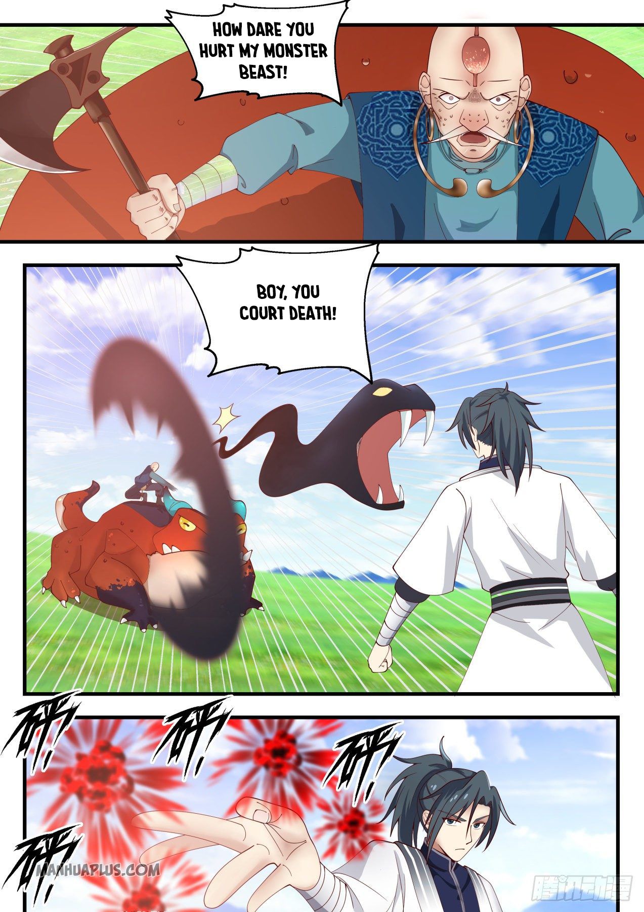 Martial Peak chapter 1287 page 3