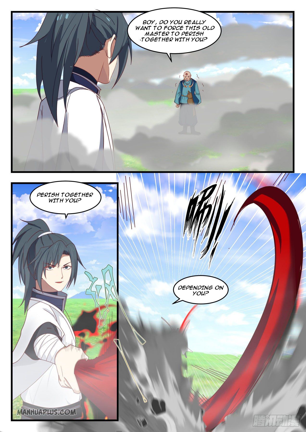 Martial Peak chapter 1287 page 9