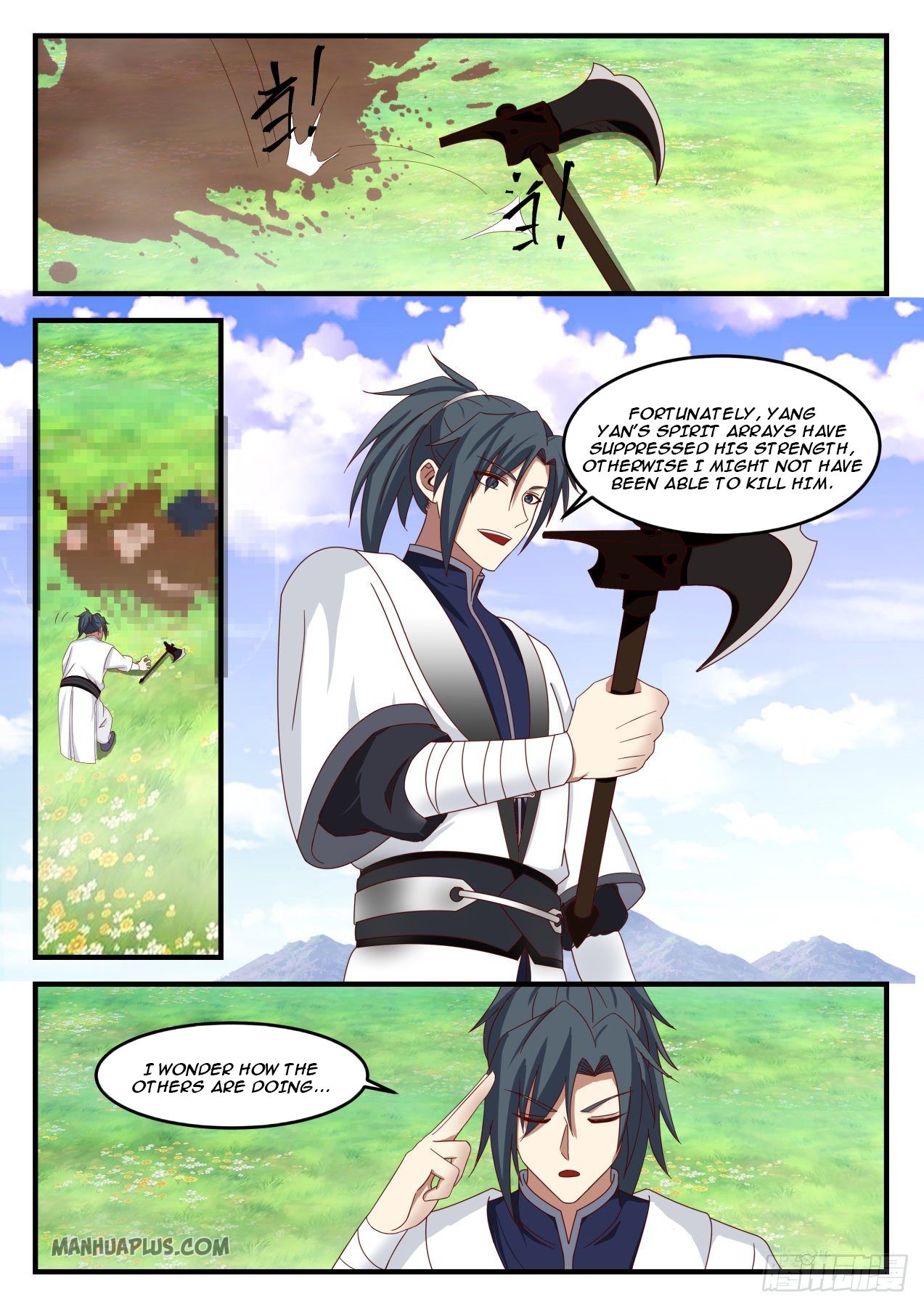 Martial Peak chapter 1288 page 10