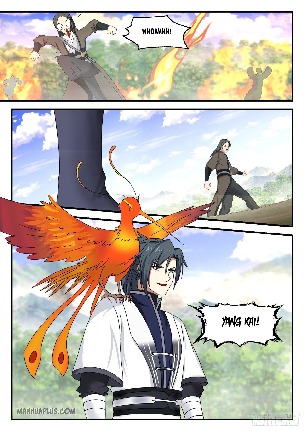 Martial Peak chapter 1288 page 13