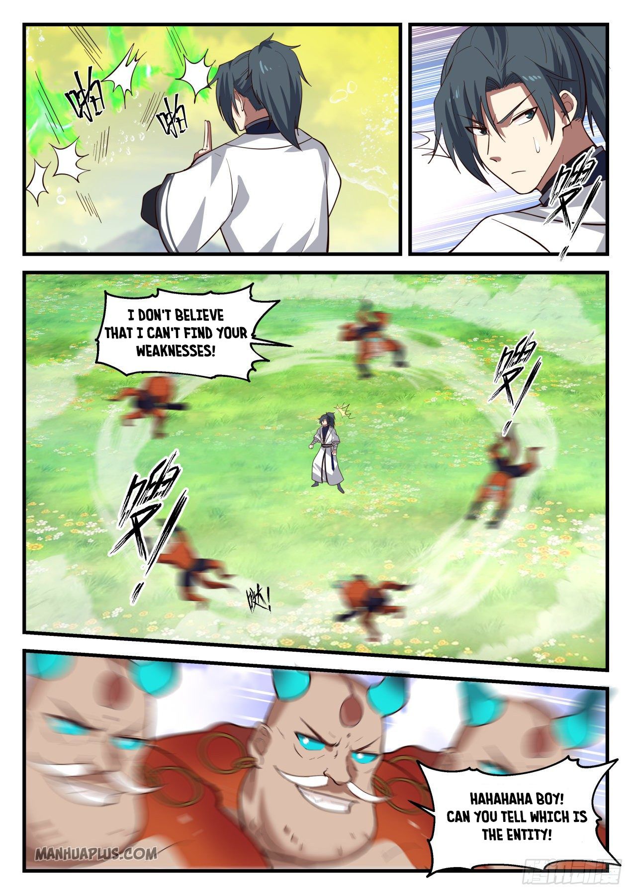 Martial Peak chapter 1288 page 4