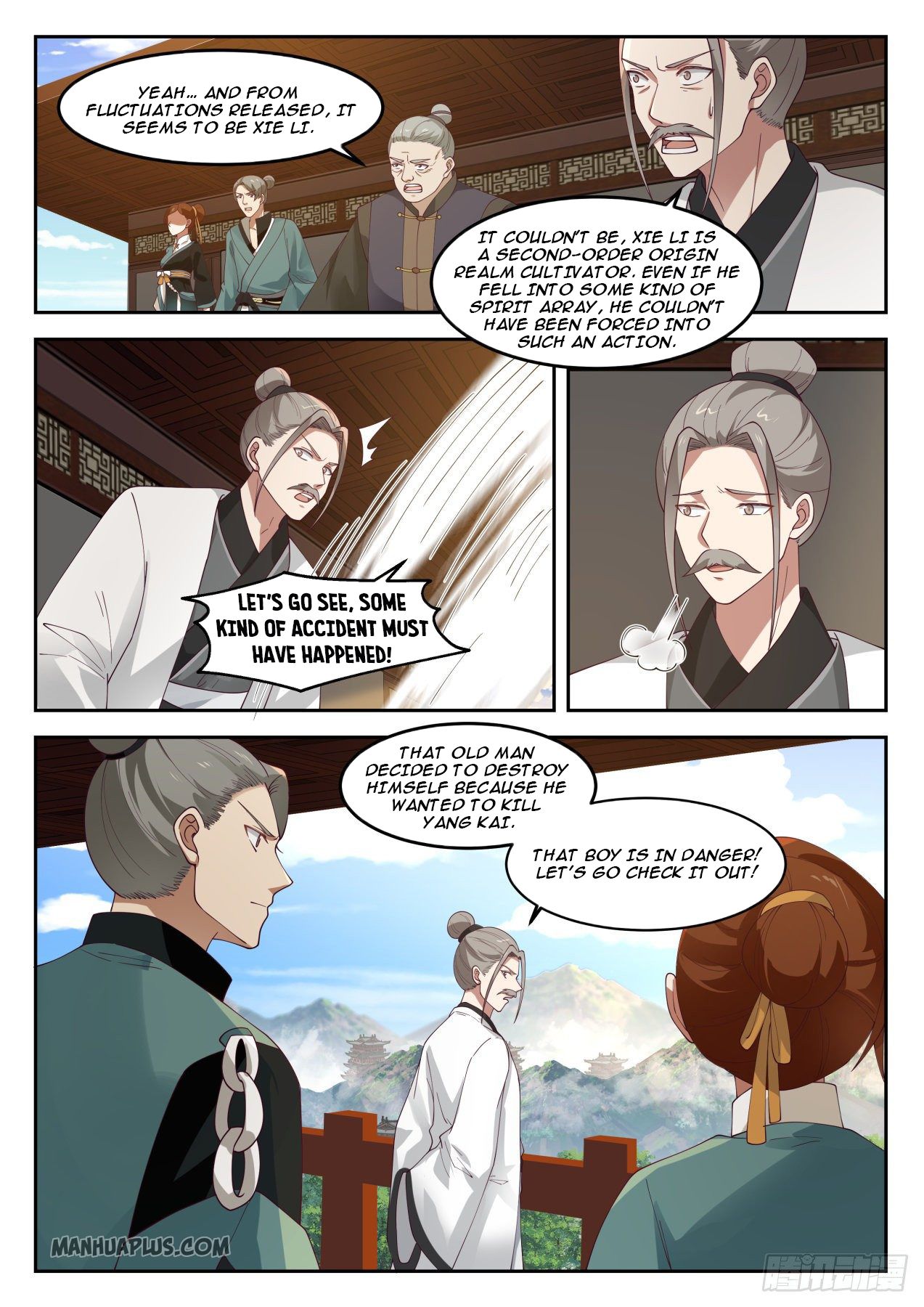 Martial Peak chapter 1289 page 10