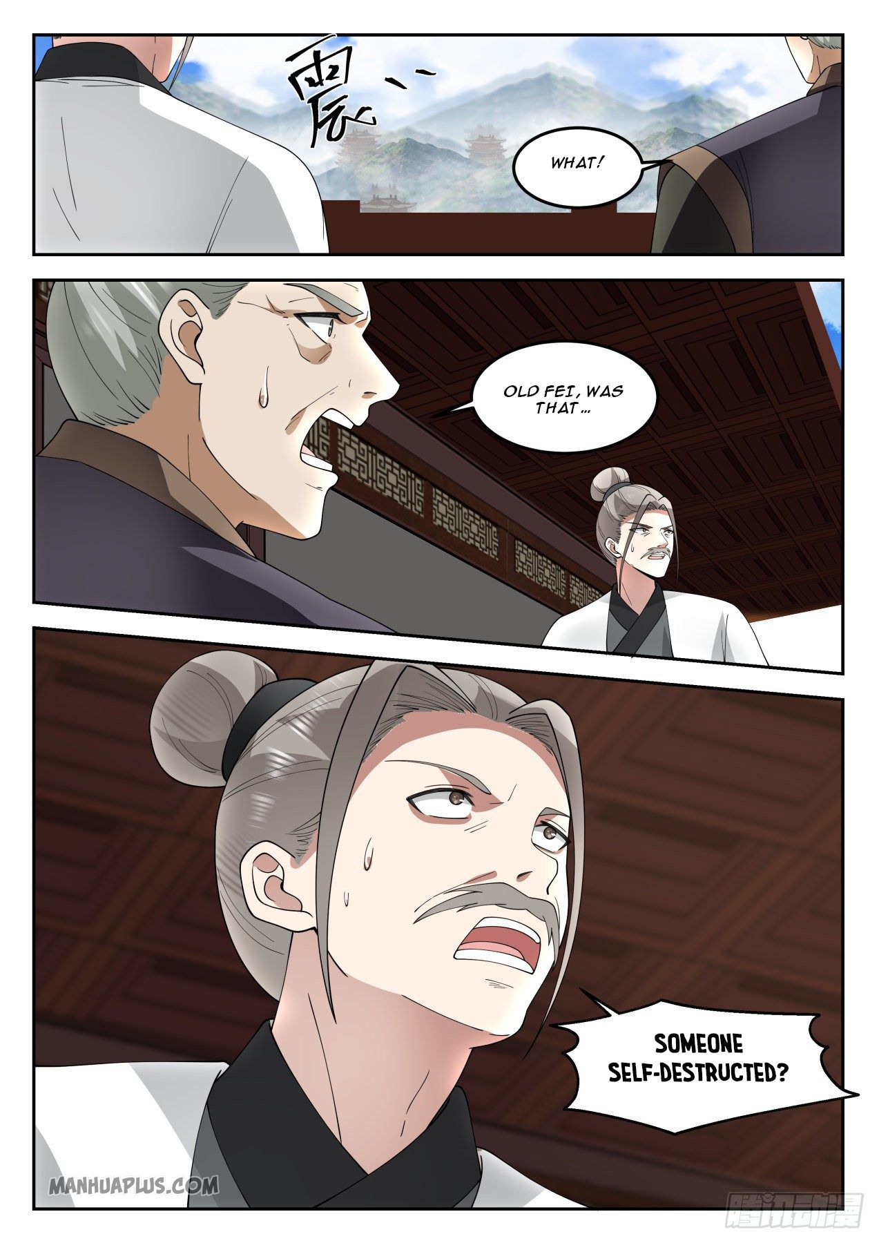 Martial Peak chapter 1289 page 9