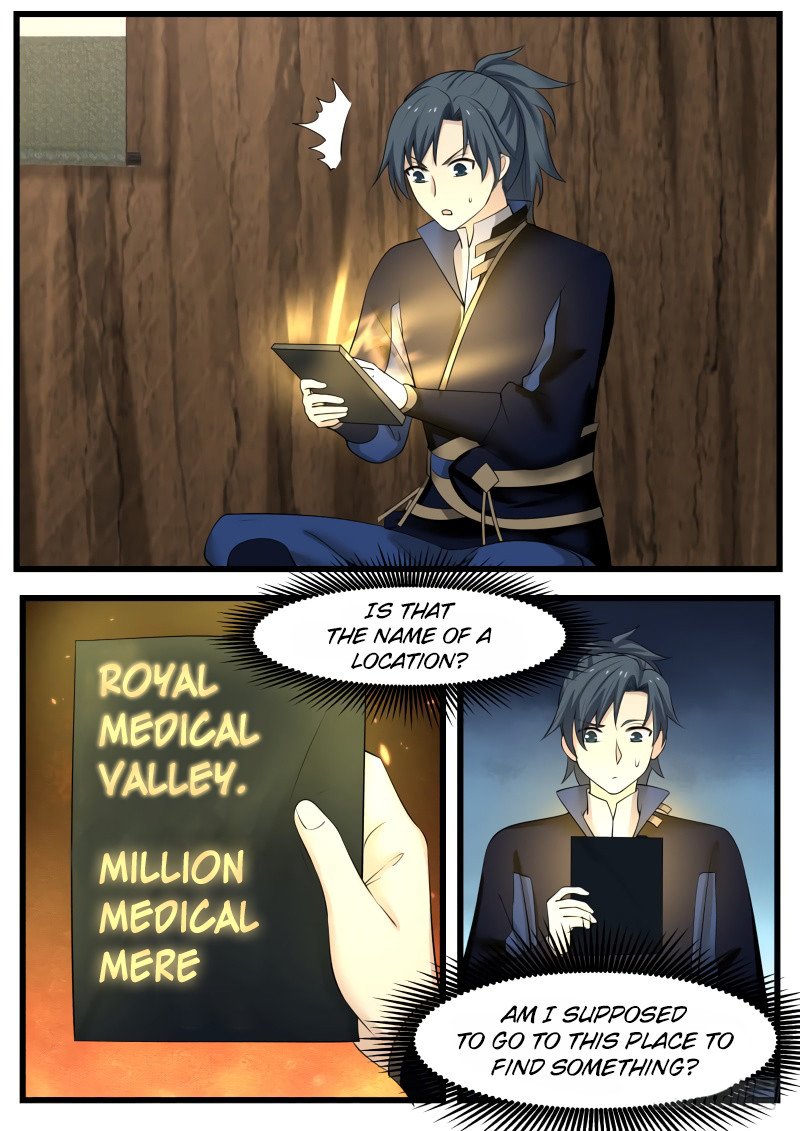 Martial Peak chapter 129 page 10