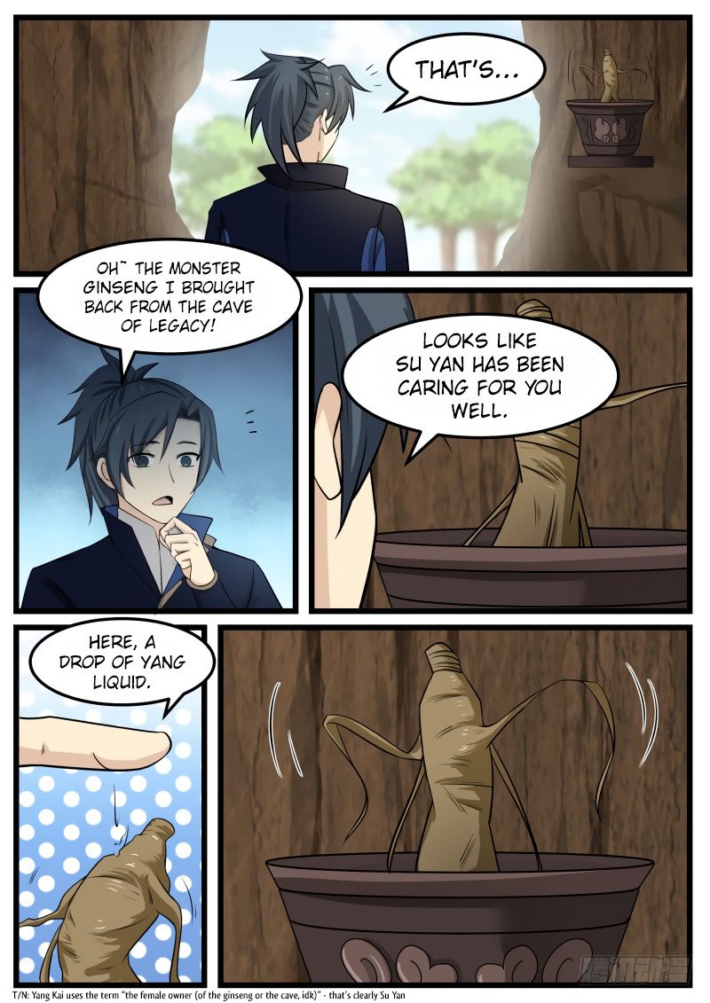 Martial Peak chapter 129 page 8