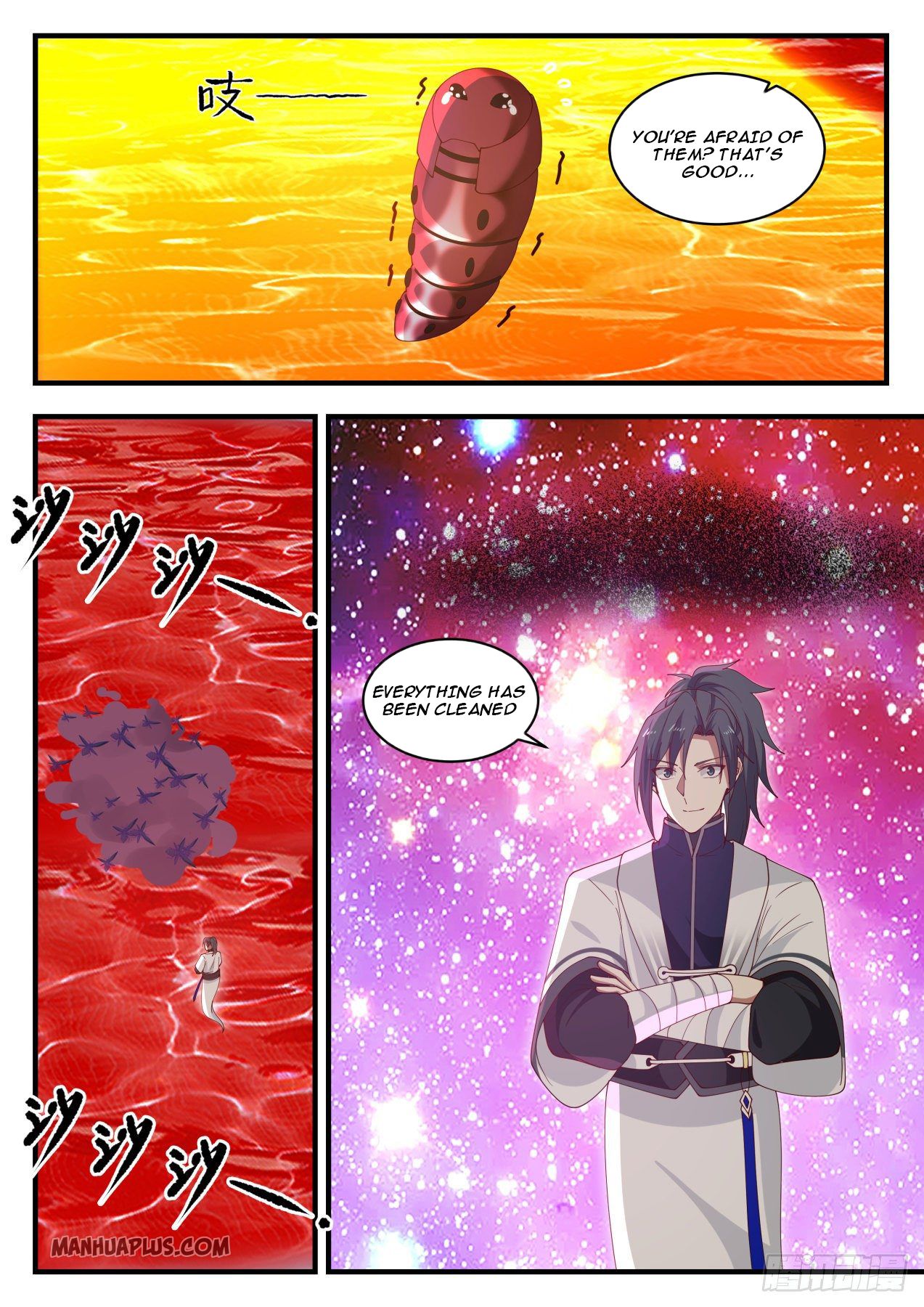 Martial Peak chapter 1290 page 10