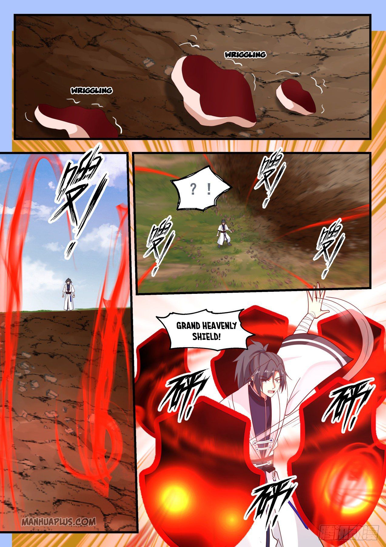 Martial Peak chapter 1290 page 3