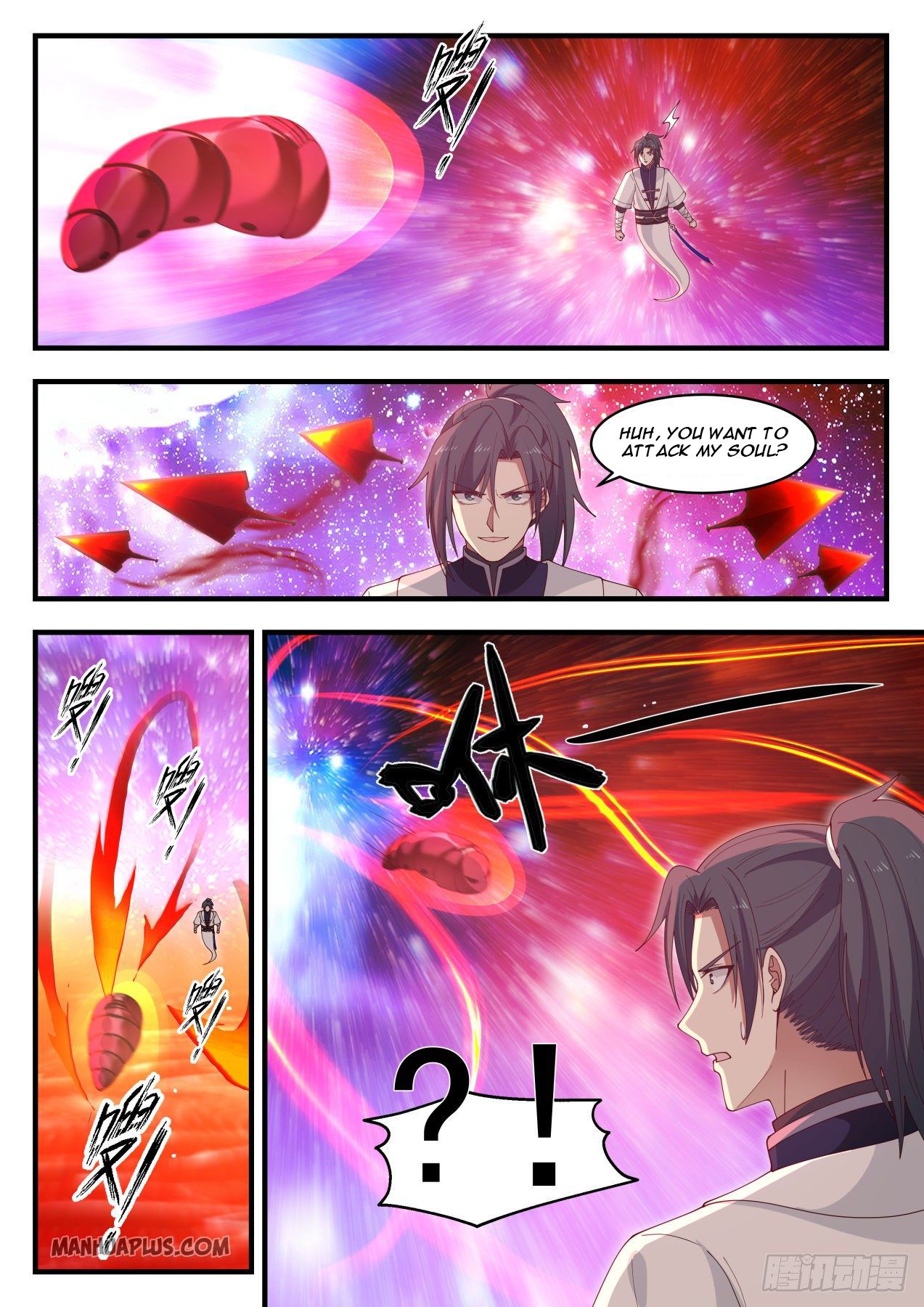 Martial Peak chapter 1290 page 7