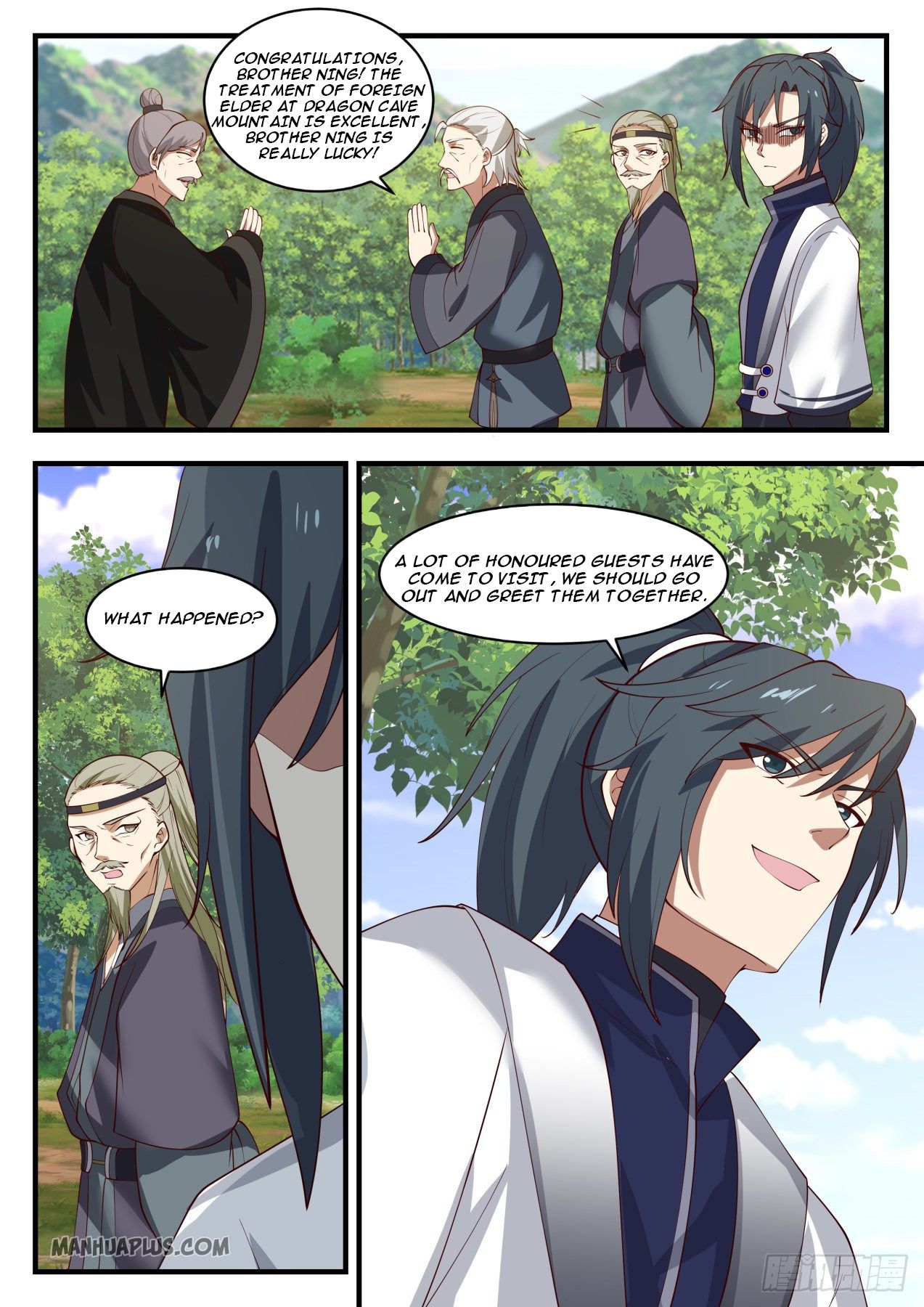 Martial Peak chapter 1291 page 4