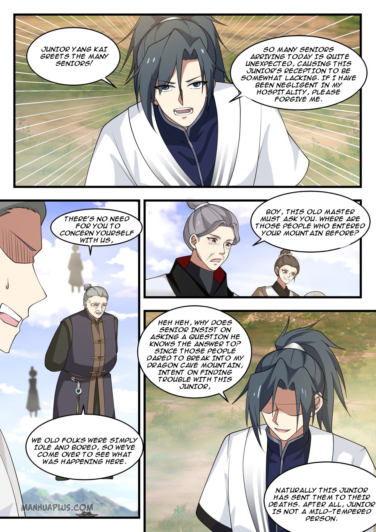 Martial Peak chapter 1291 page 6