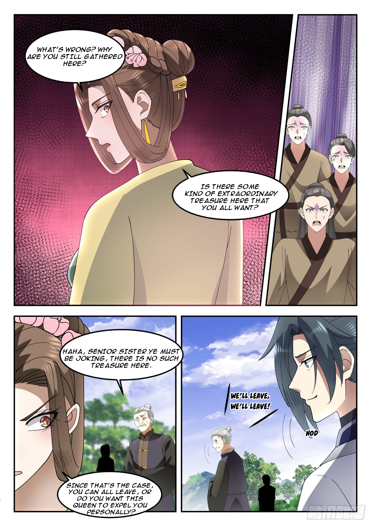 Martial Peak chapter 1292 page 10