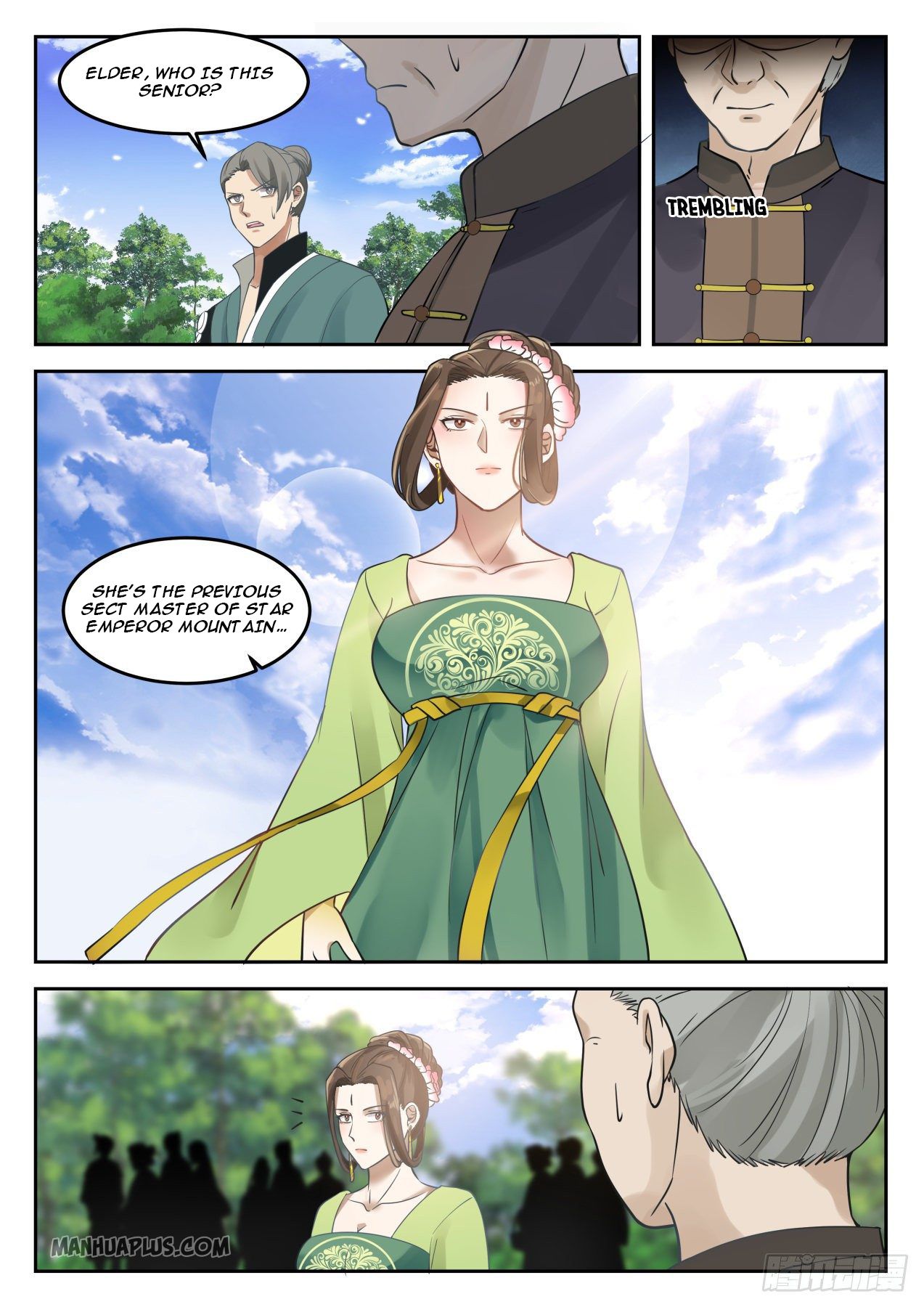 Martial Peak chapter 1292 page 3