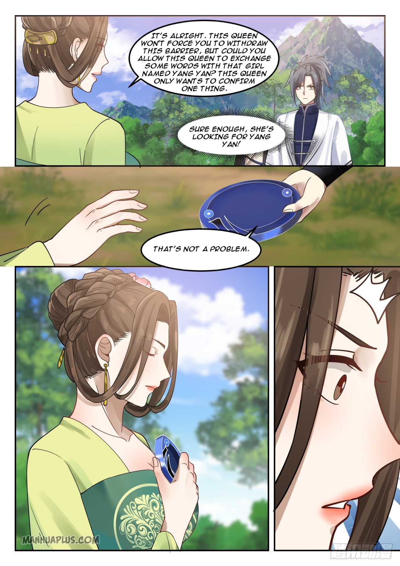 Martial Peak chapter 1292 page 7