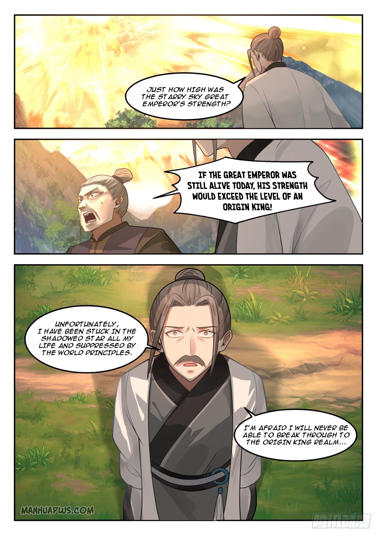 Martial Peak chapter 1293 page 10