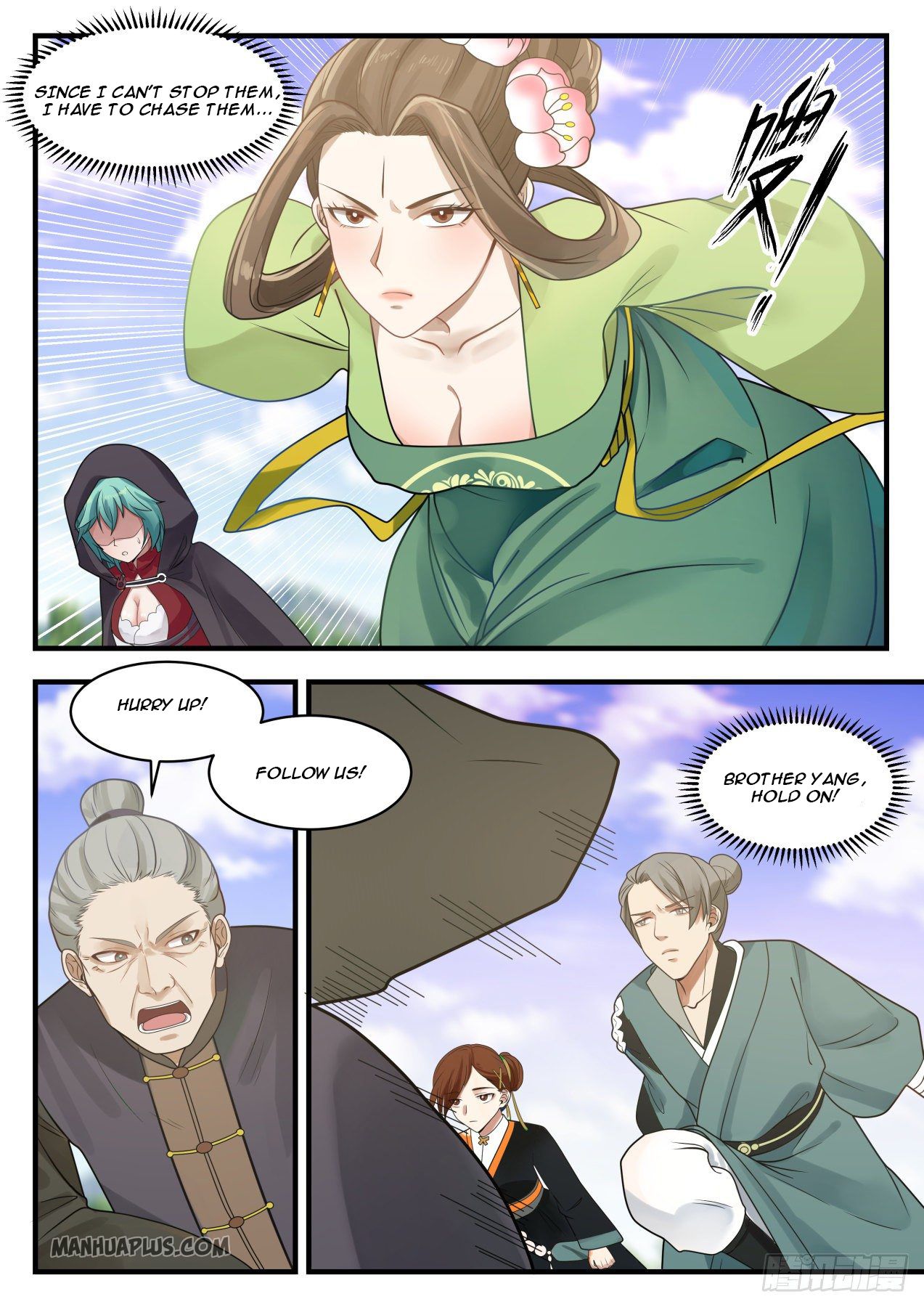 Martial Peak chapter 1294 page 11