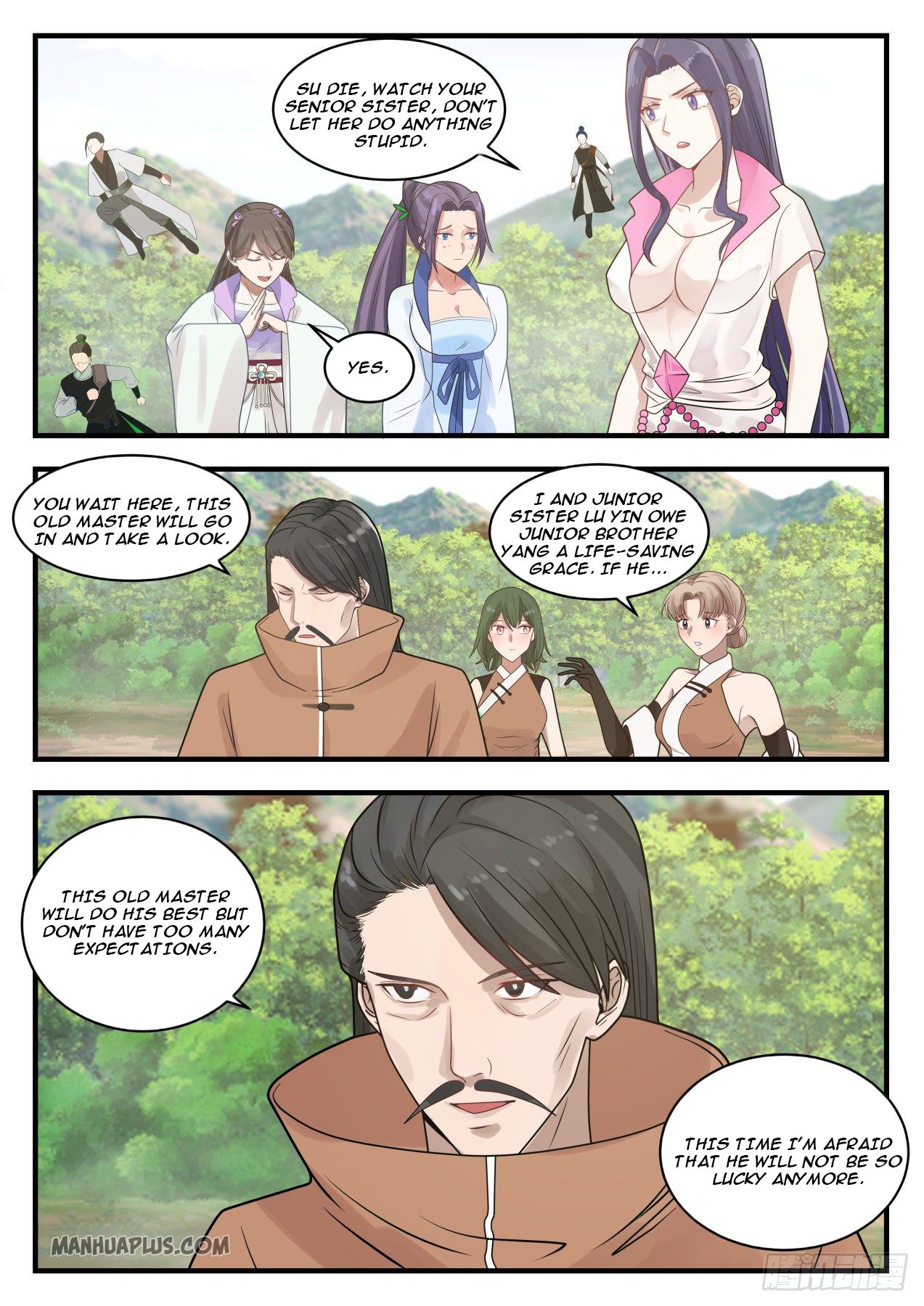 Martial Peak chapter 1294 page 12