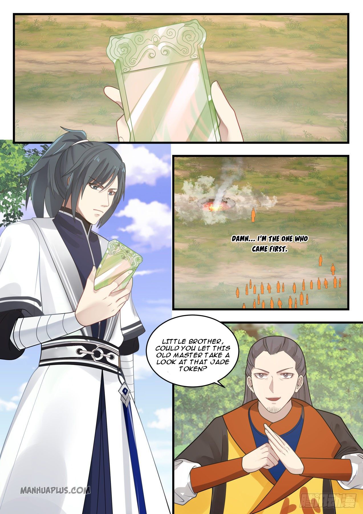 Martial Peak chapter 1294 page 13