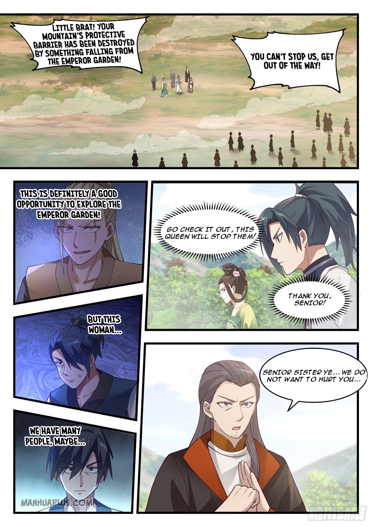 Martial Peak chapter 1294 page 2