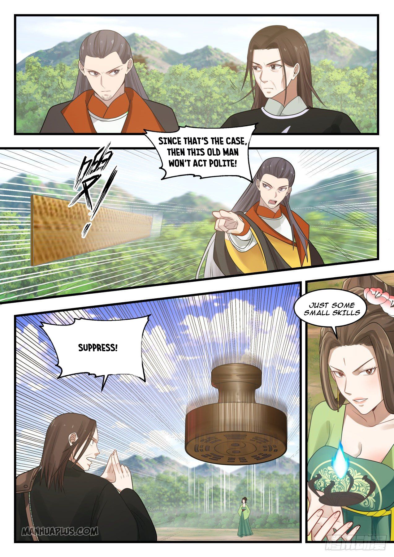 Martial Peak chapter 1294 page 8