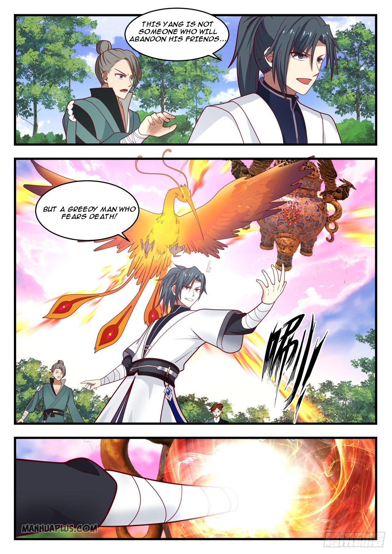 Martial Peak chapter 1295 page 12