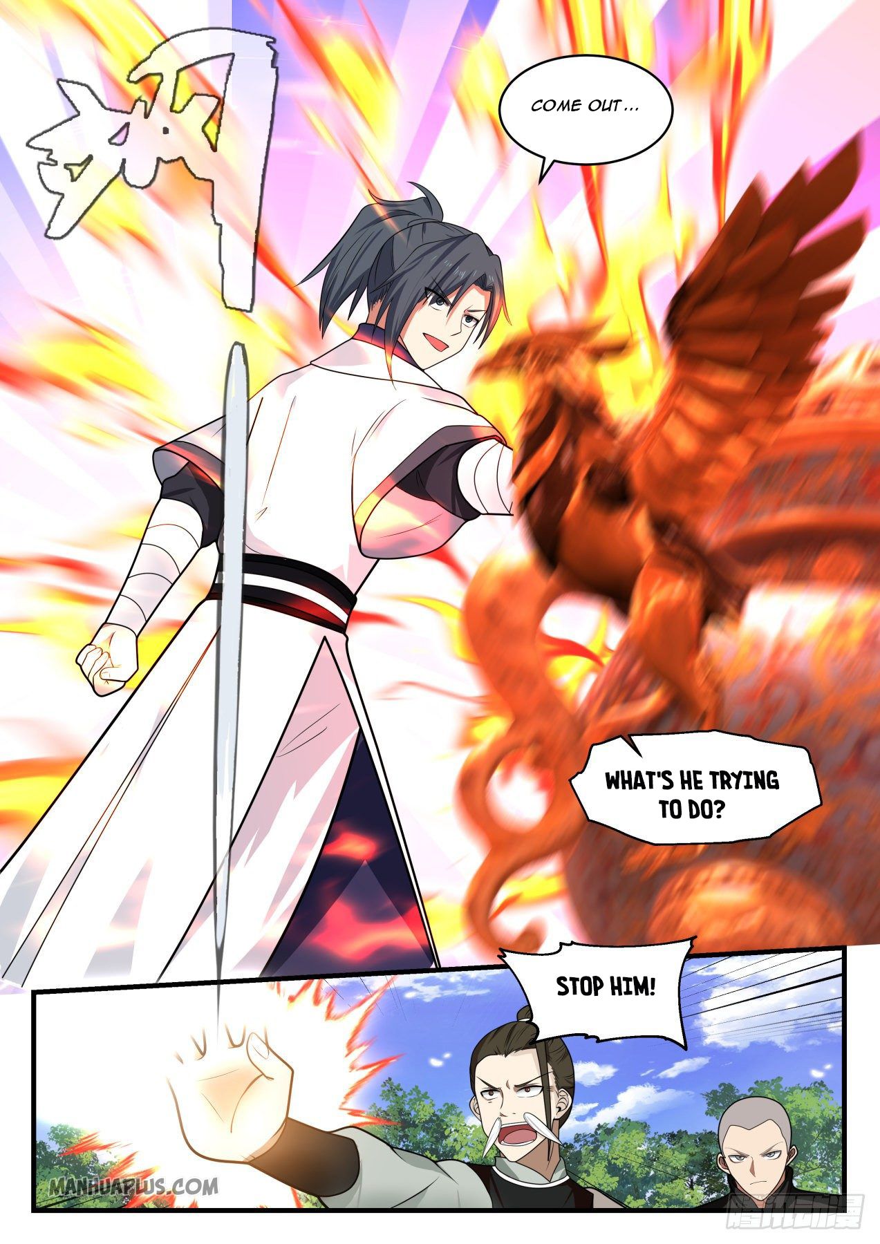 Martial Peak chapter 1295 page 13