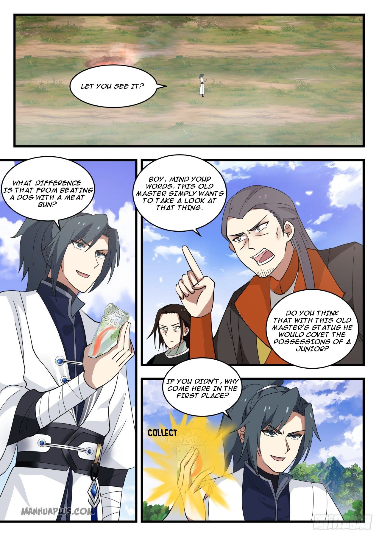 Martial Peak chapter 1295 page 2