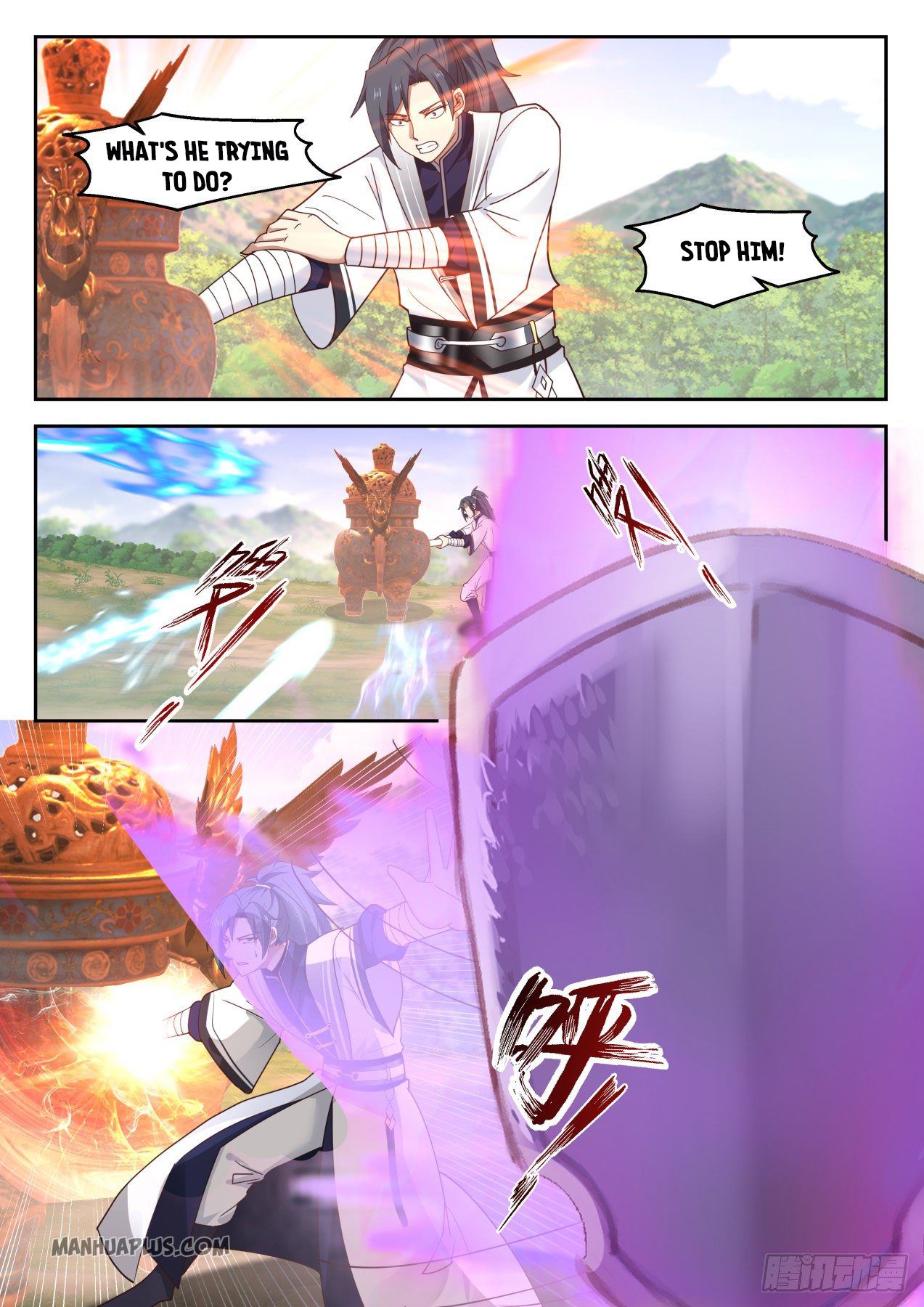 Martial Peak chapter 1296 page 2