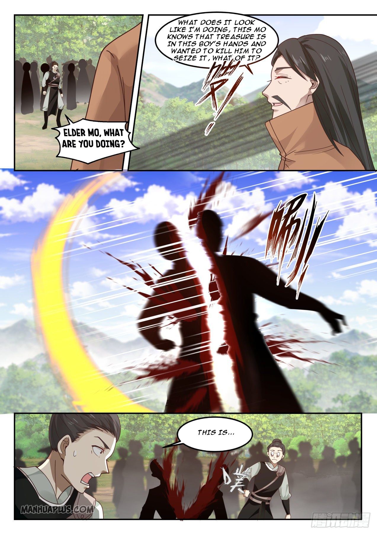 Martial Peak chapter 1296 page 4