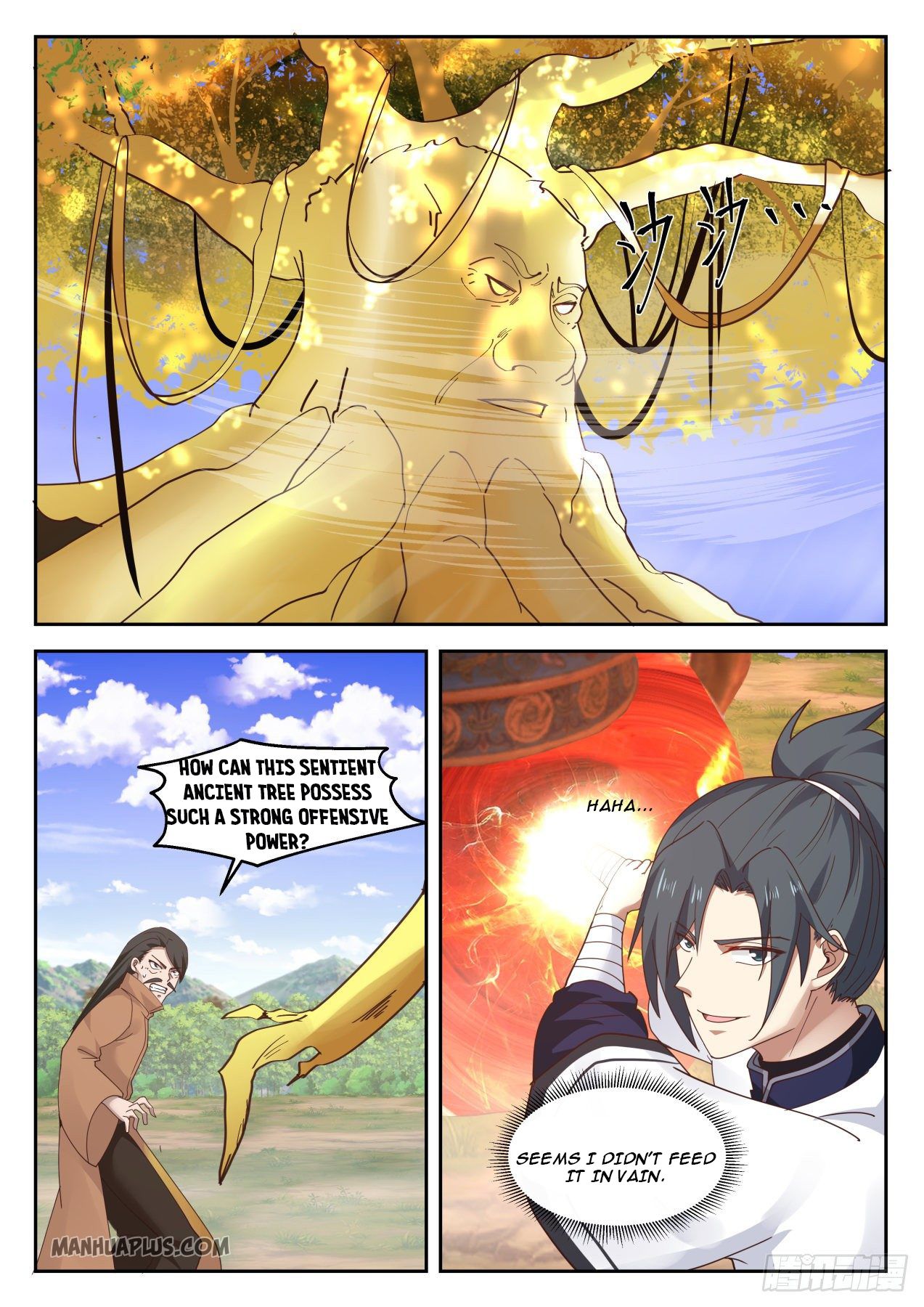 Martial Peak chapter 1296 page 6