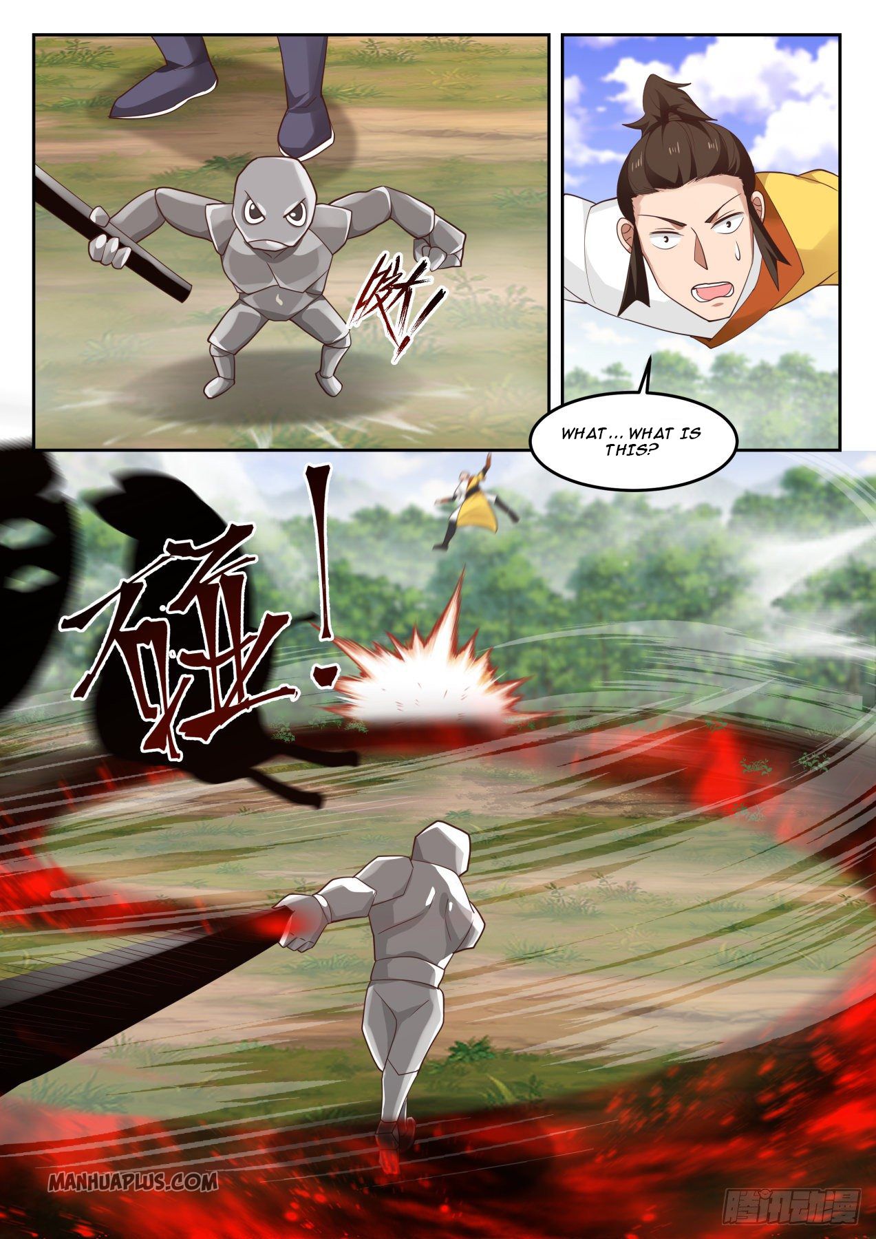 Martial Peak chapter 1296 page 8