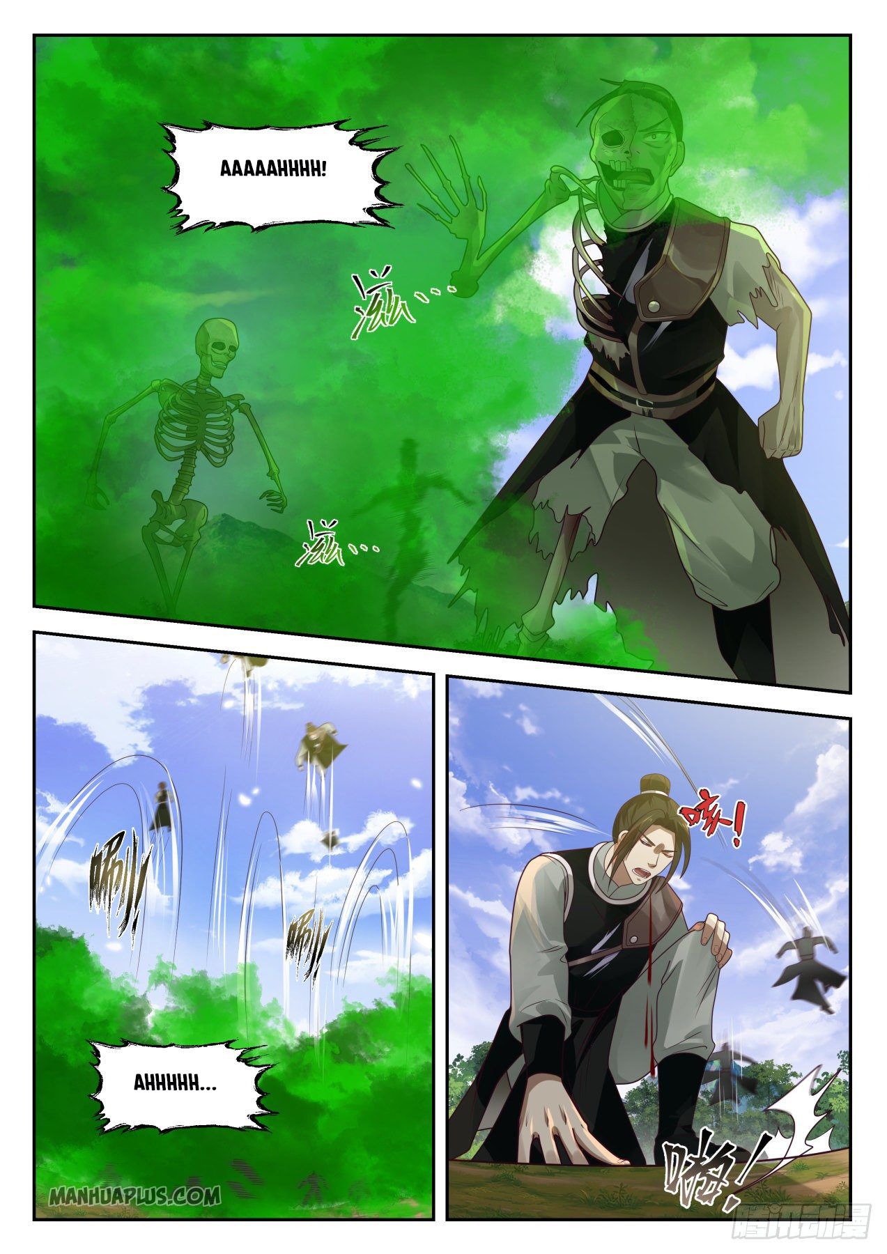 Martial Peak chapter 1297 page 10