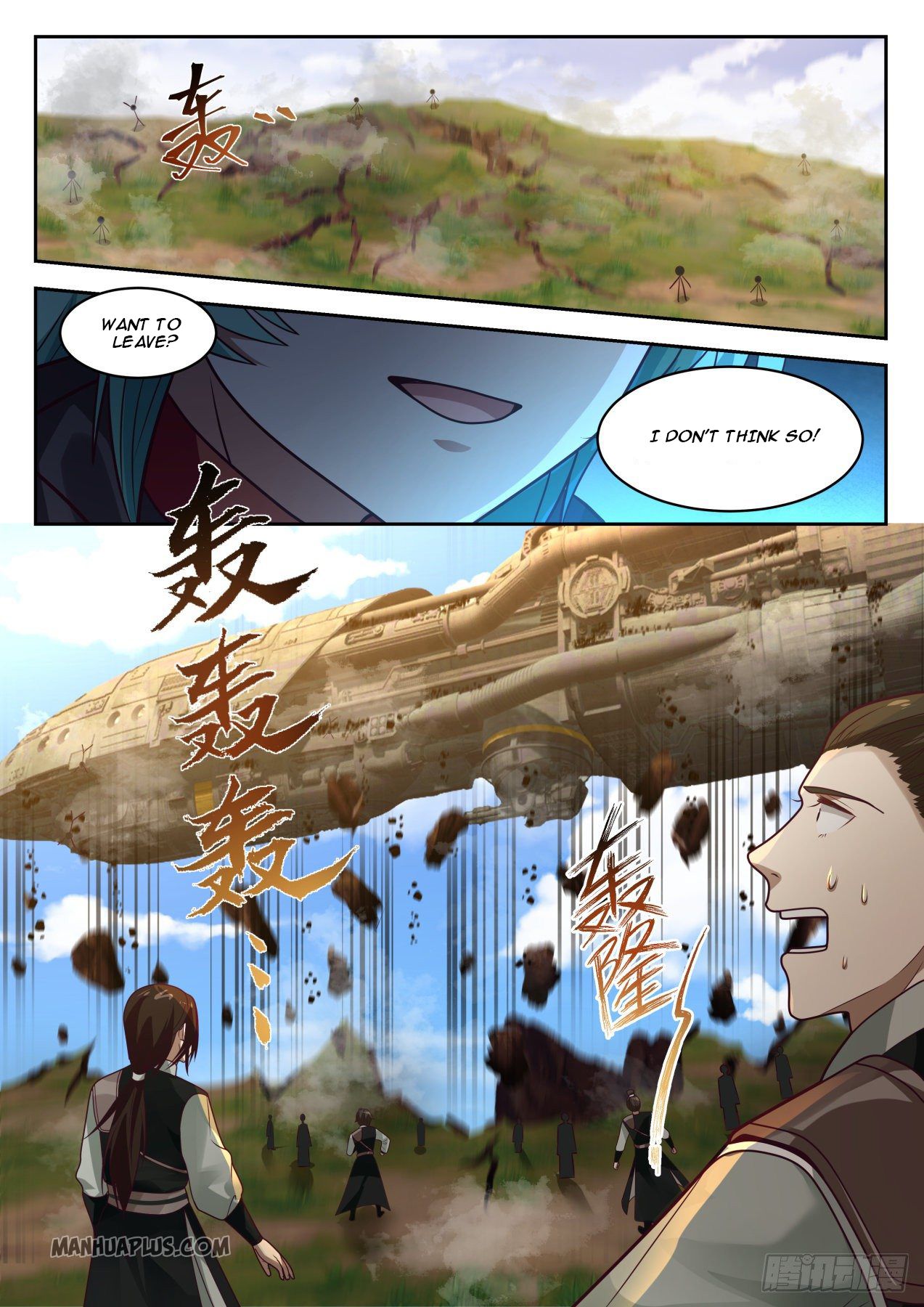 Martial Peak chapter 1297 page 13