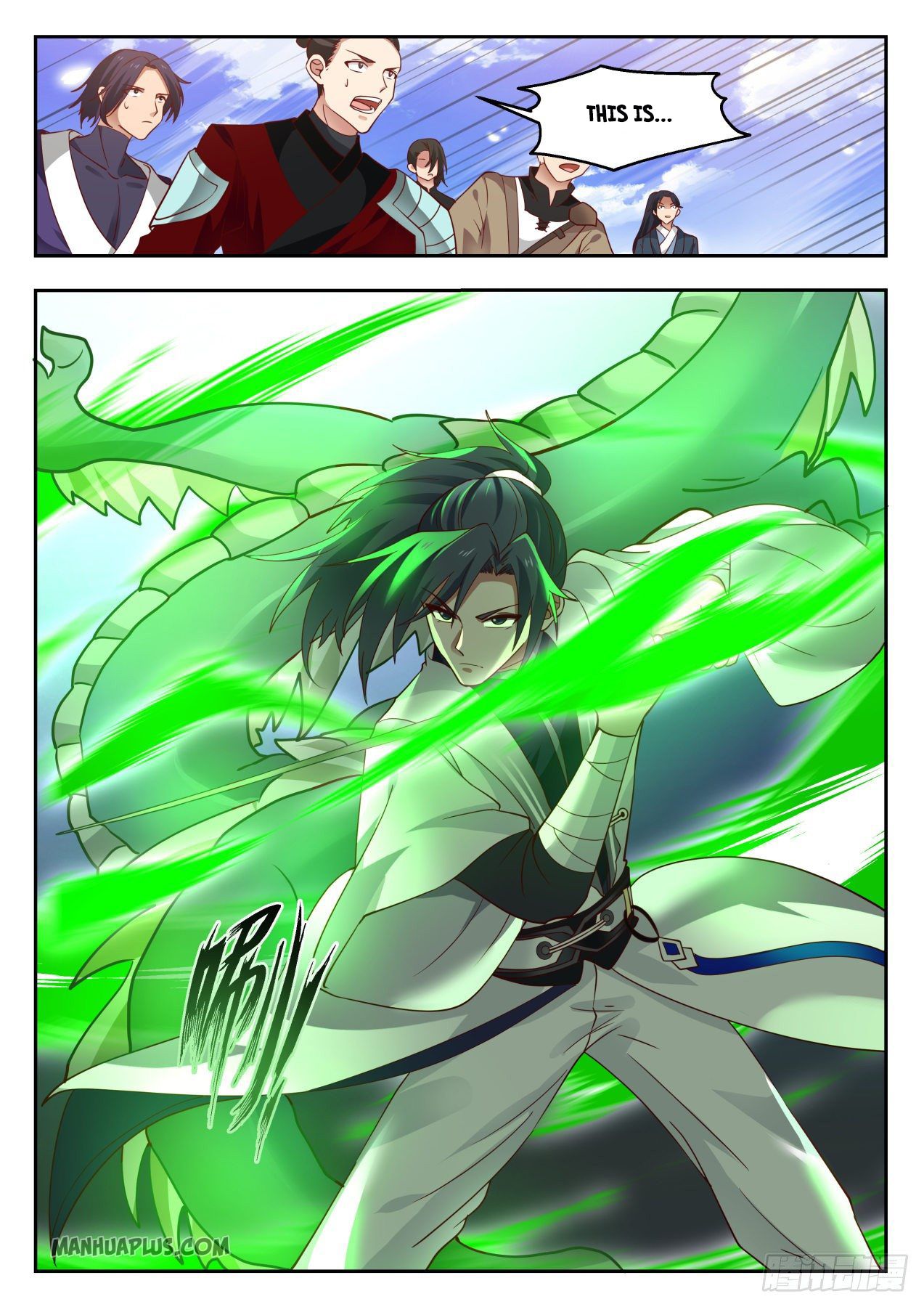 Martial Peak chapter 1297 page 2