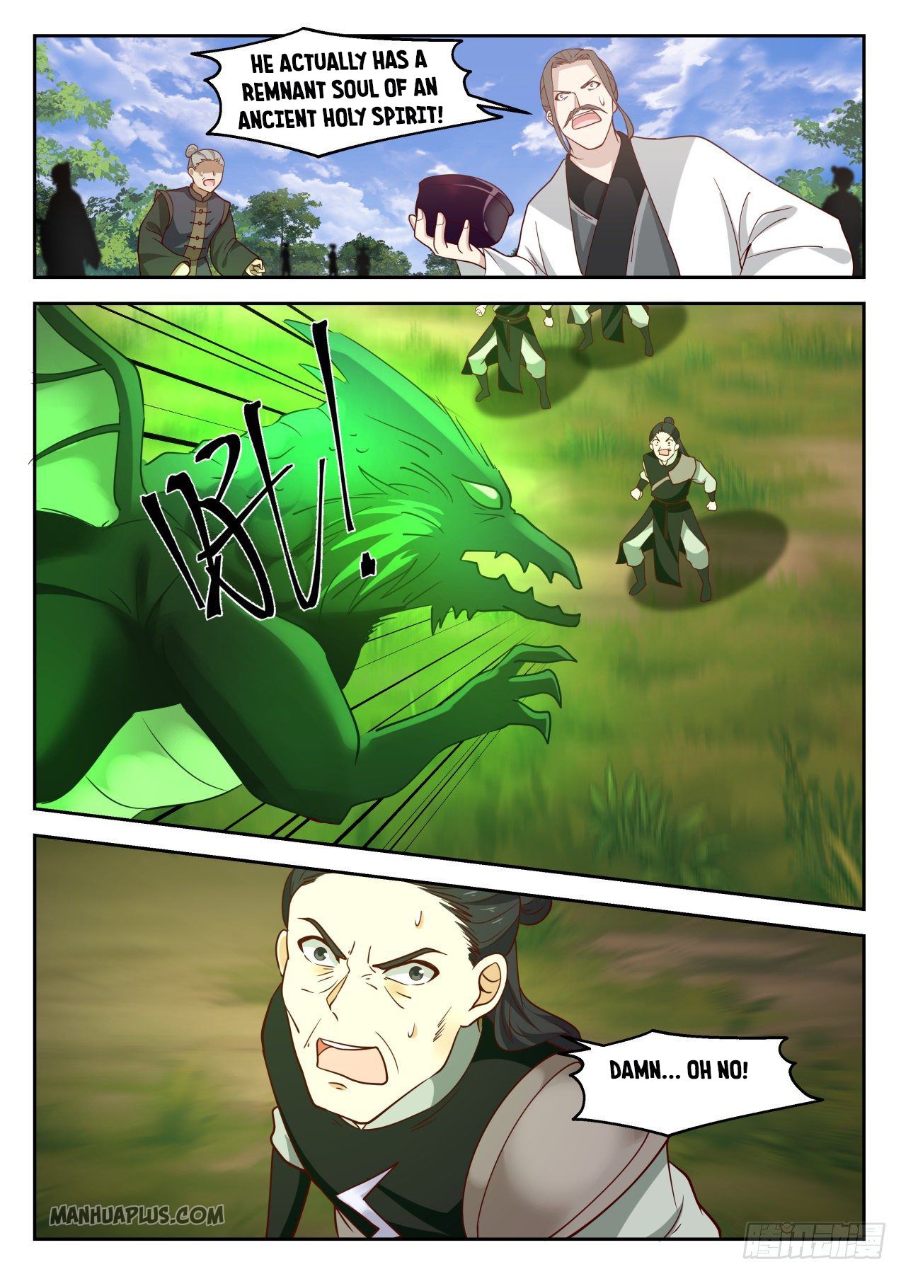 Martial Peak chapter 1297 page 6