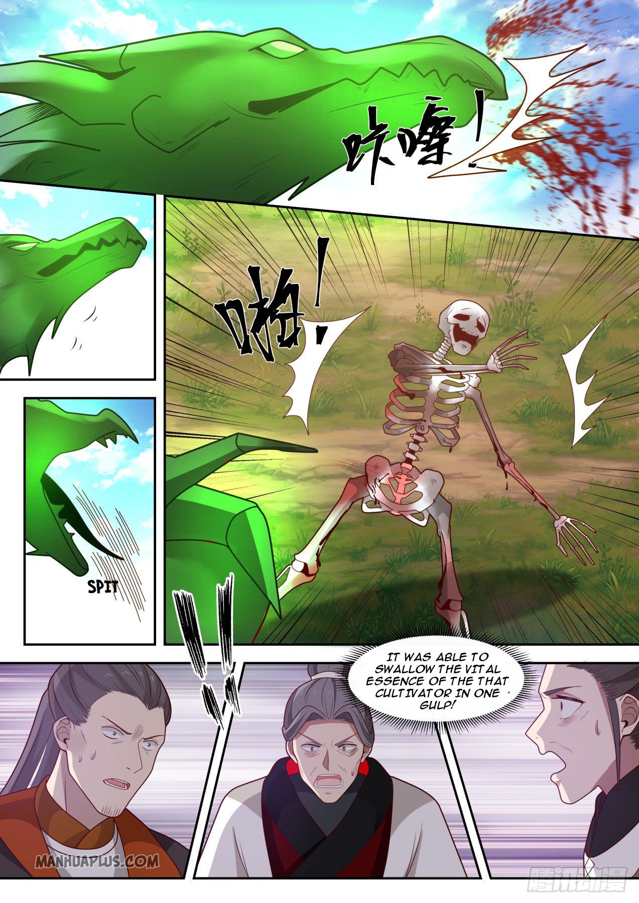 Martial Peak chapter 1297 page 8