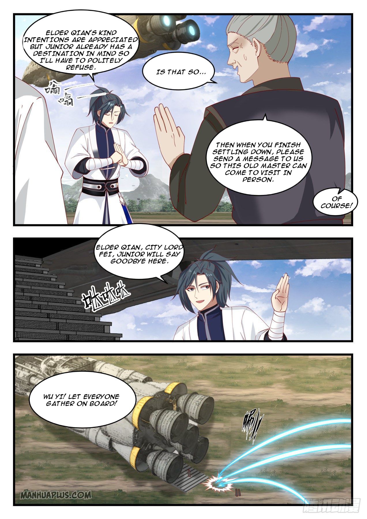 Martial Peak chapter 1298 page 10