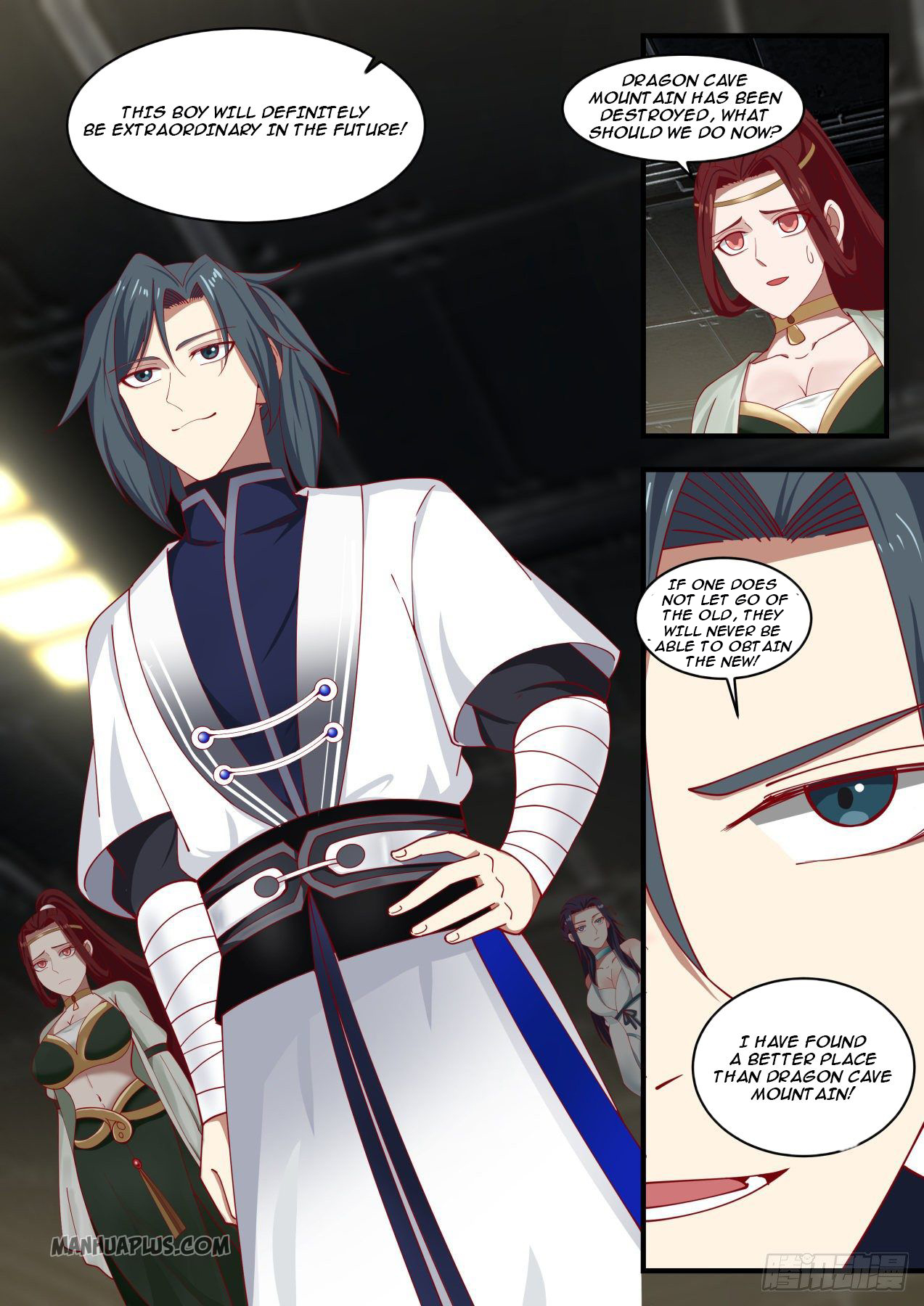 Martial Peak chapter 1298 page 13