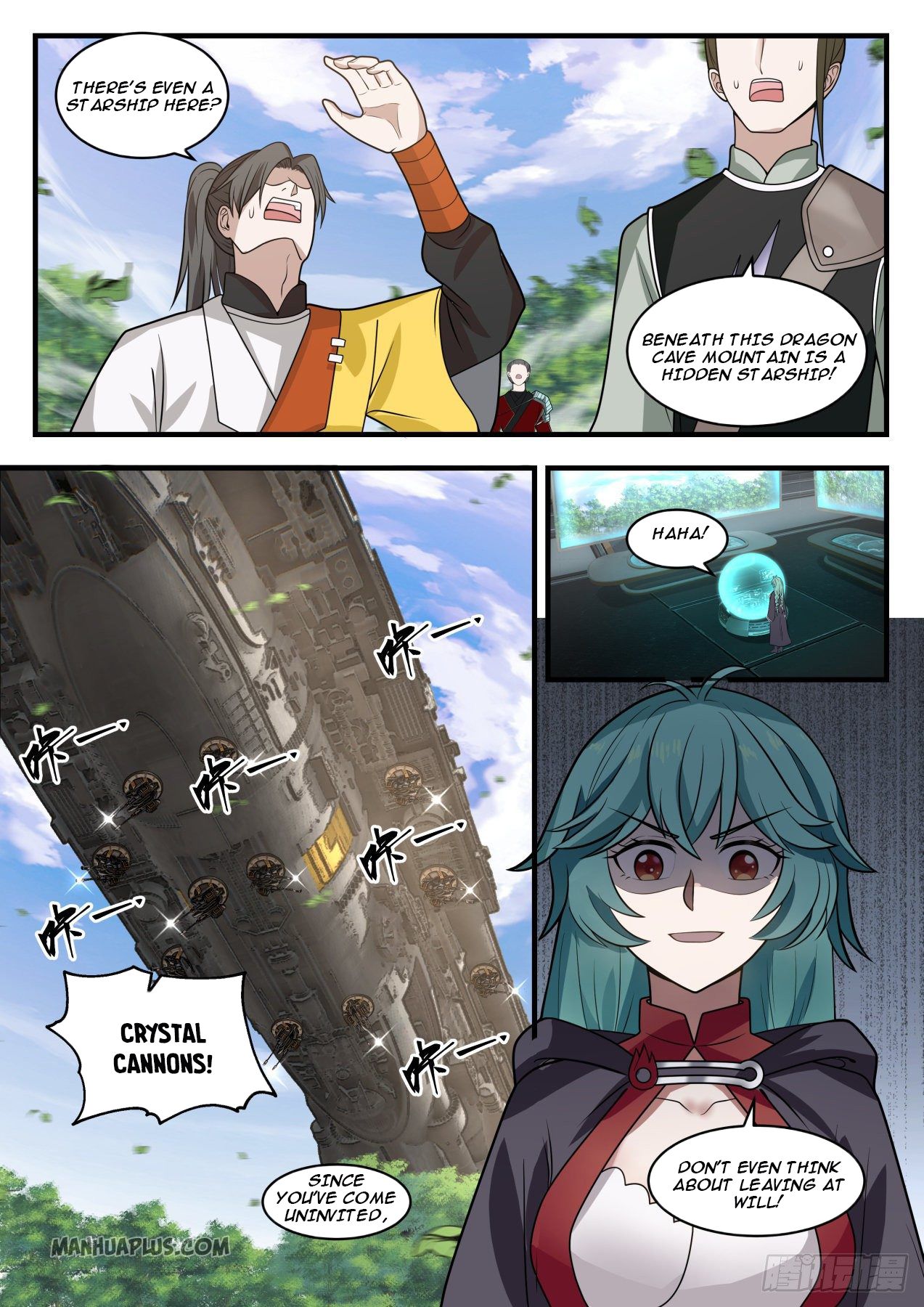 Martial Peak chapter 1298 page 3