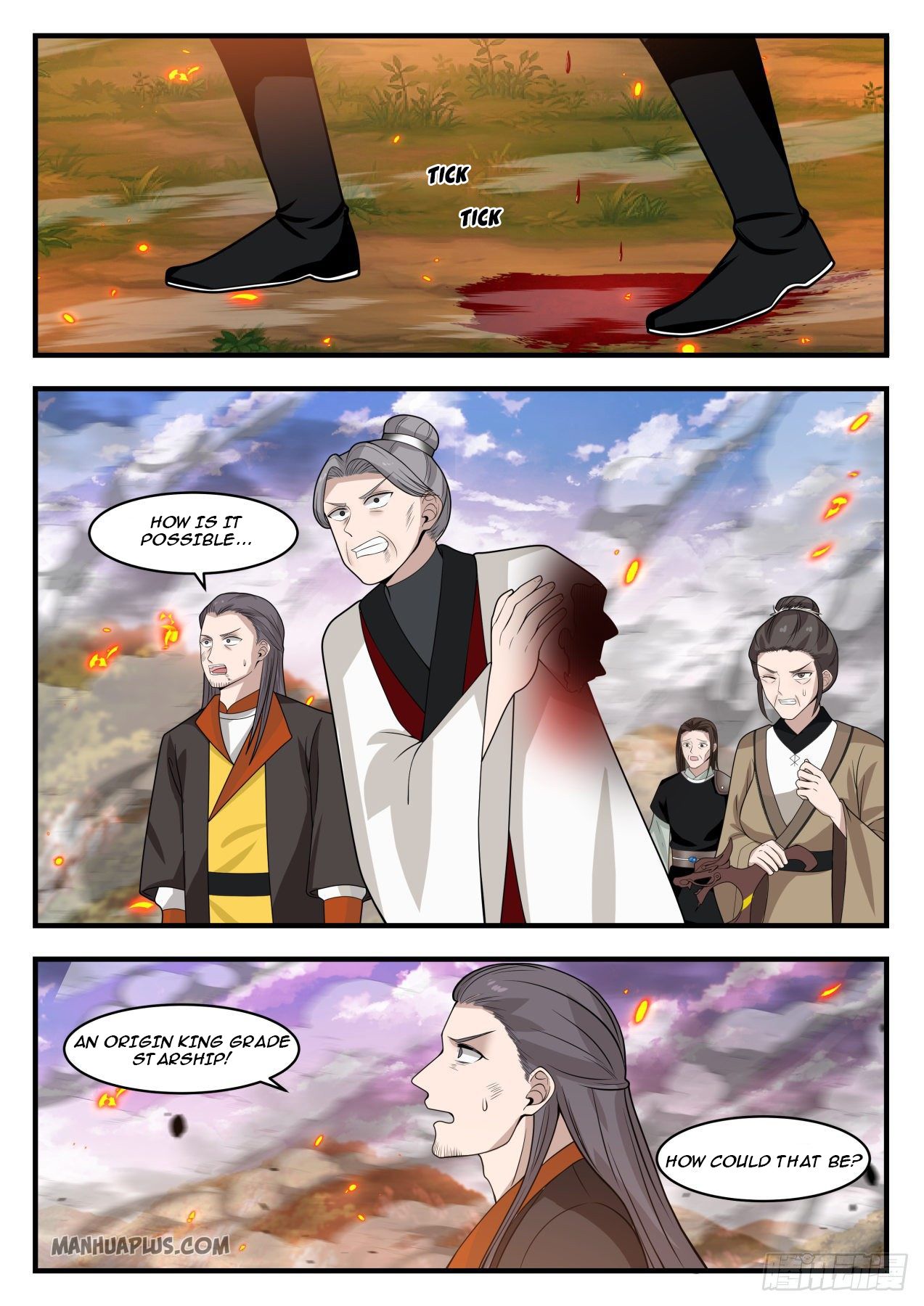 Martial Peak chapter 1298 page 6