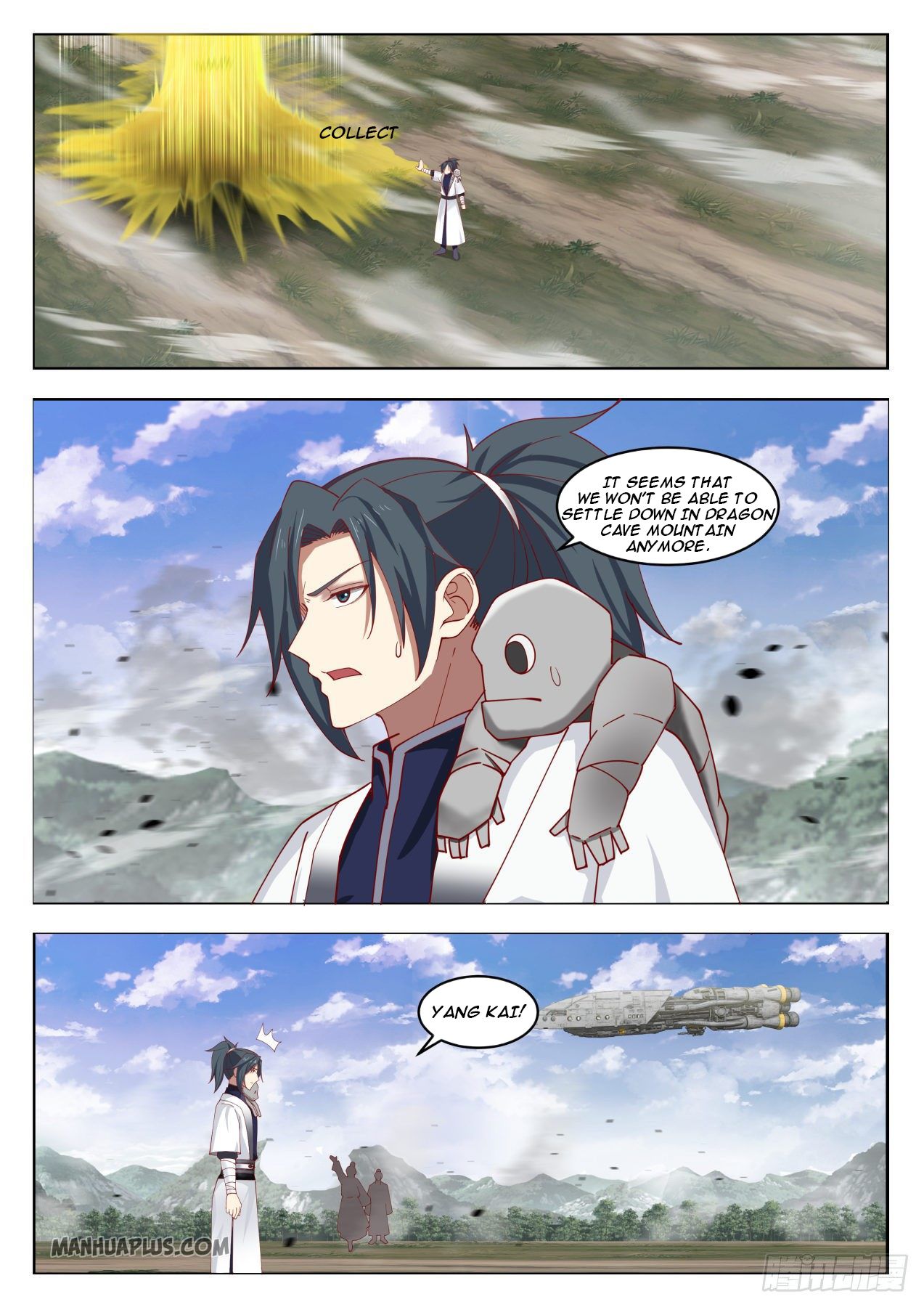 Martial Peak chapter 1298 page 8