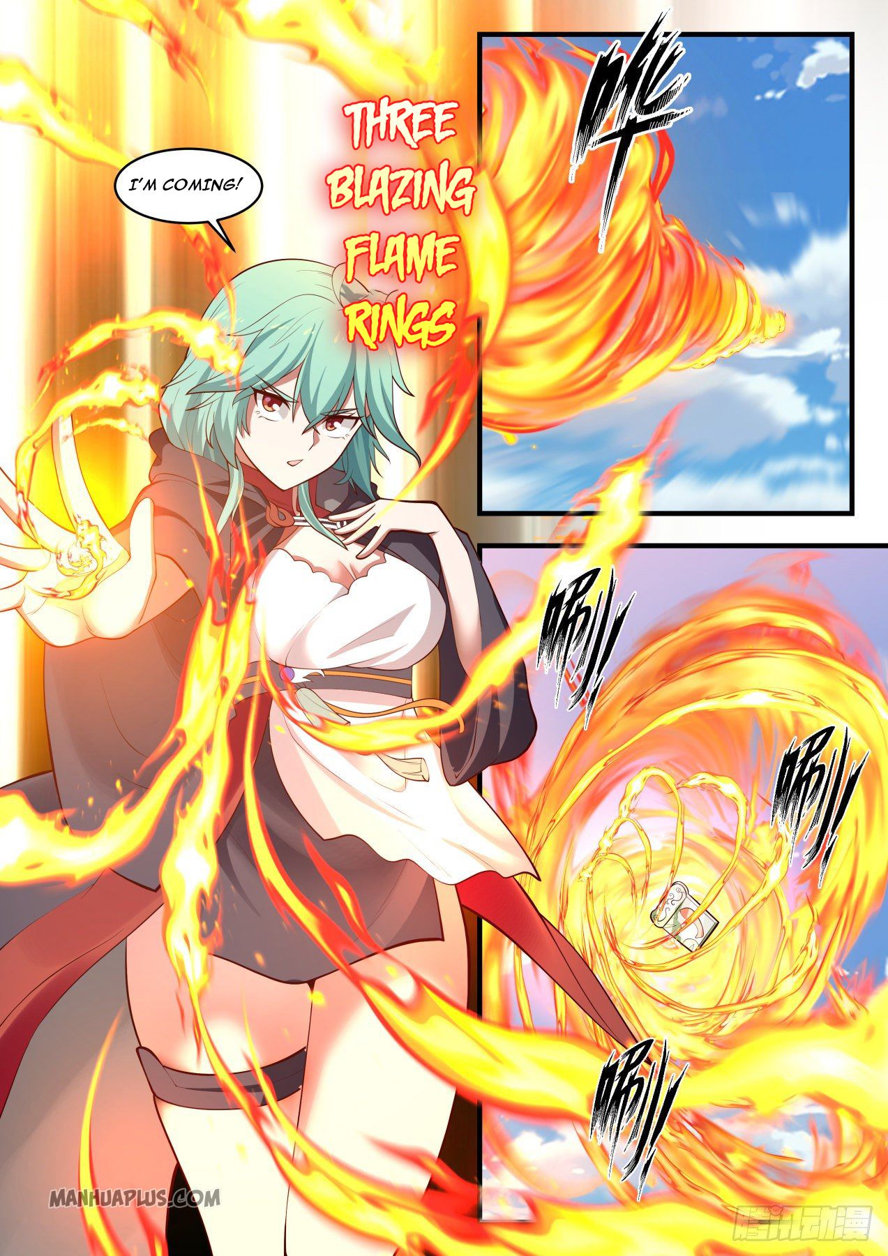 Martial Peak chapter 1299 page 12