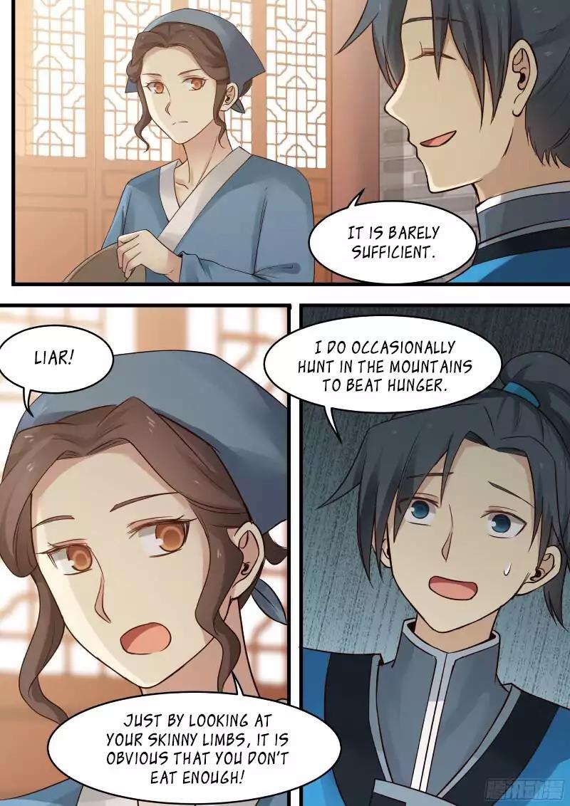 Martial Peak chapter 13 page 8