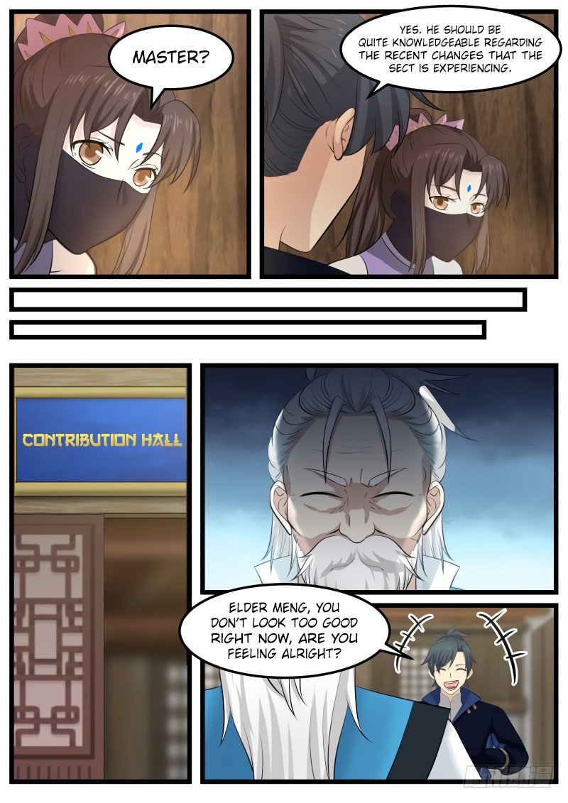 Martial Peak chapter 130 page 10